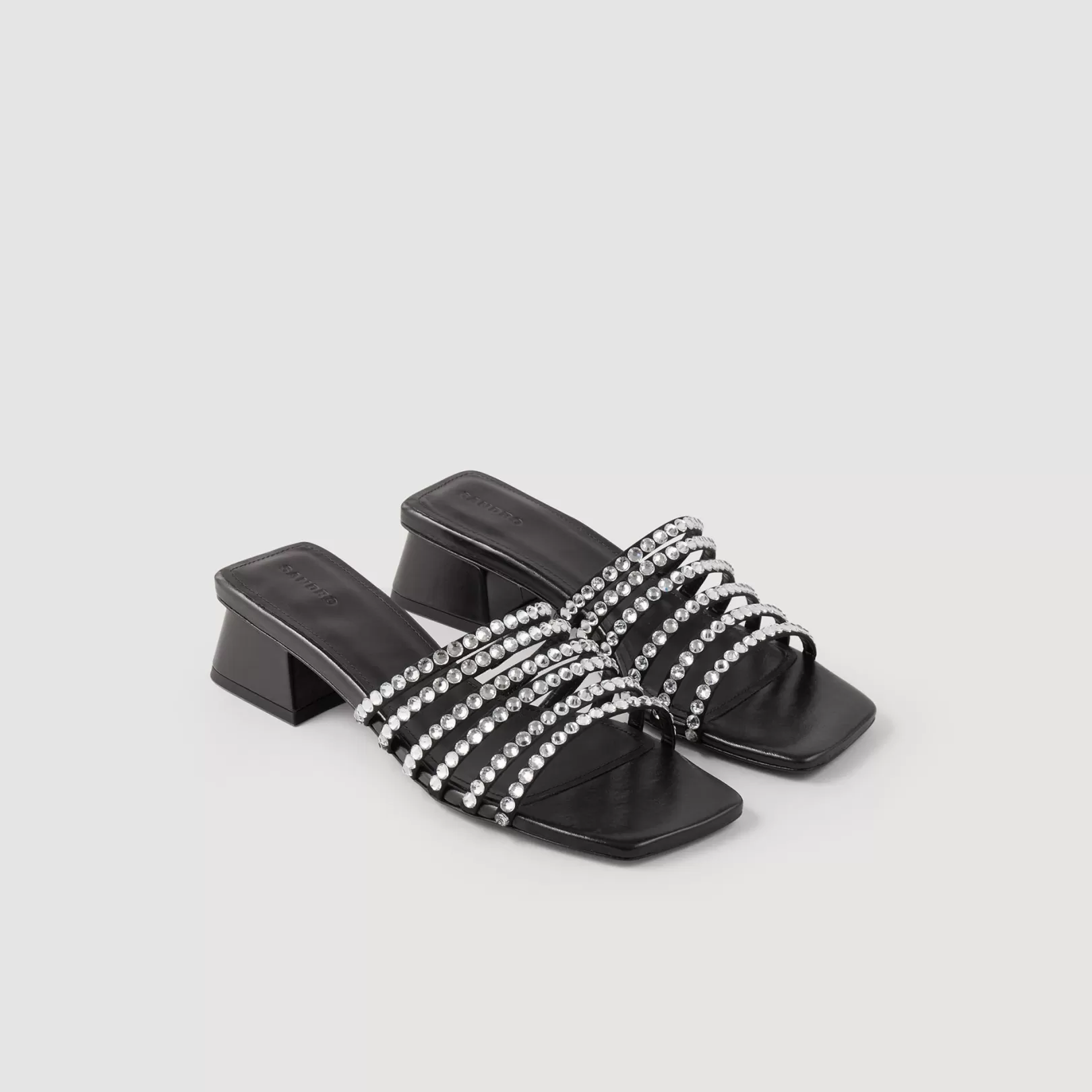 Heels | Sandals*Sandro Heels | Sandals Rhinestone mules