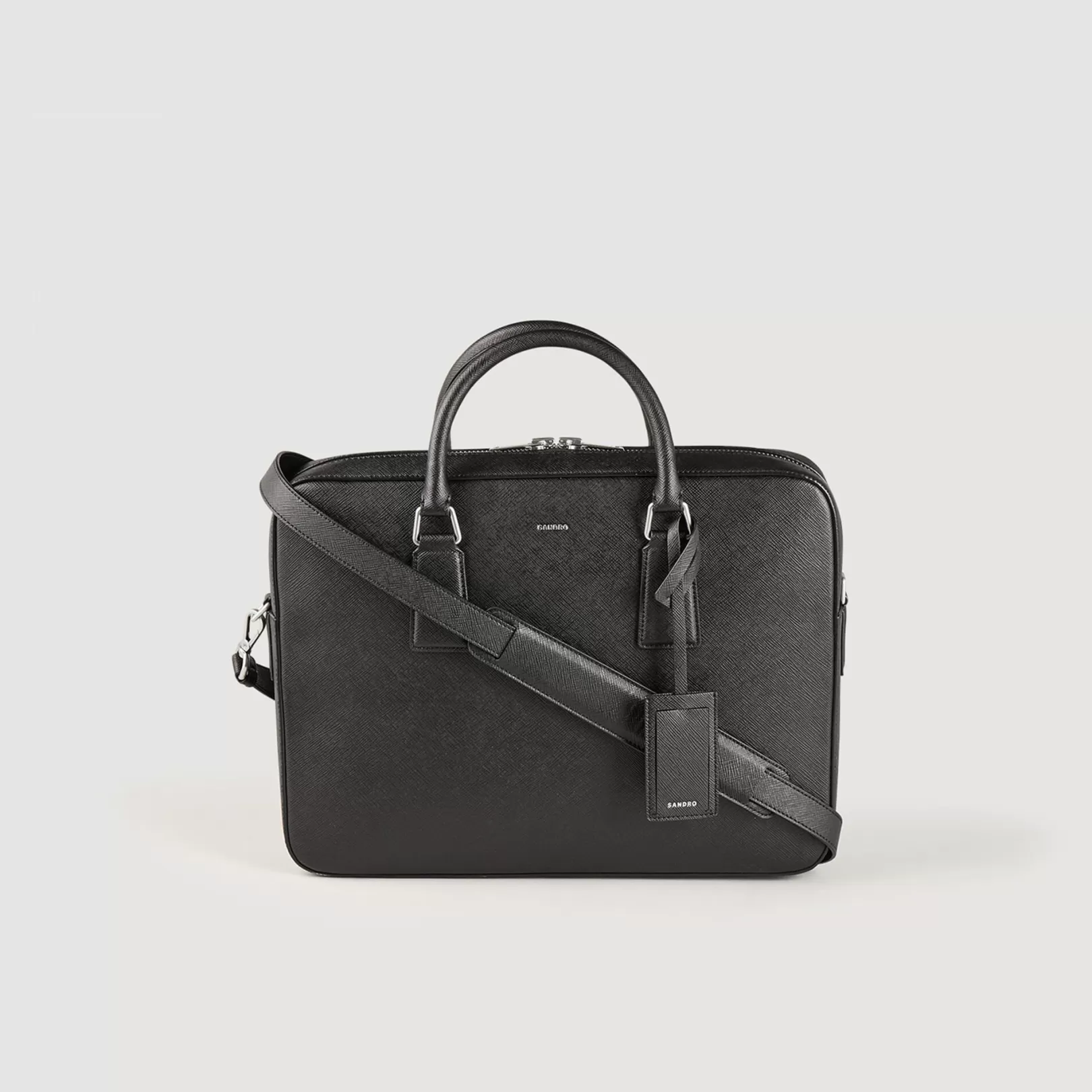 Bags*Sandro Bags Saffiano leather briefcase