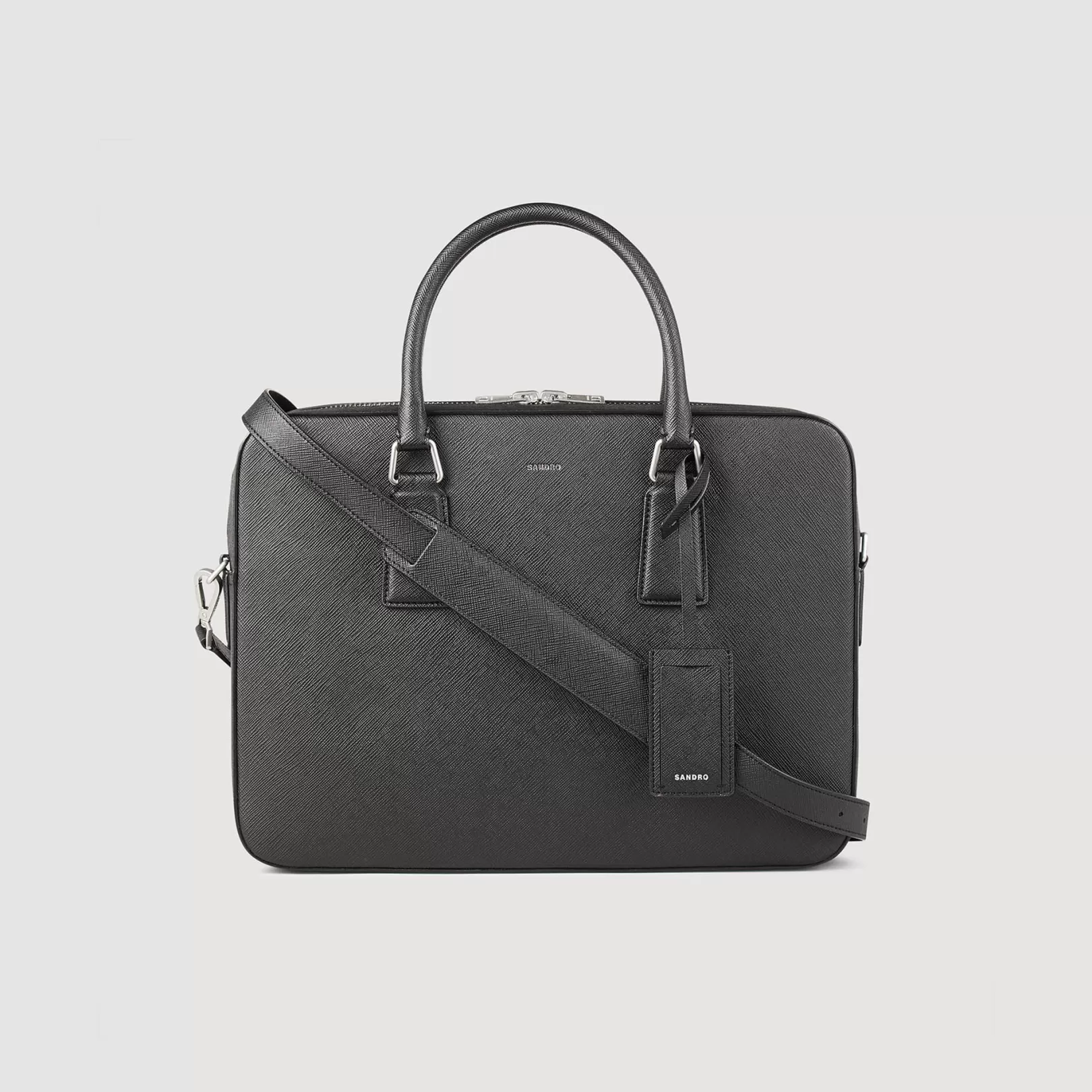 Bags*Sandro Bags Saffiano leather briefcase