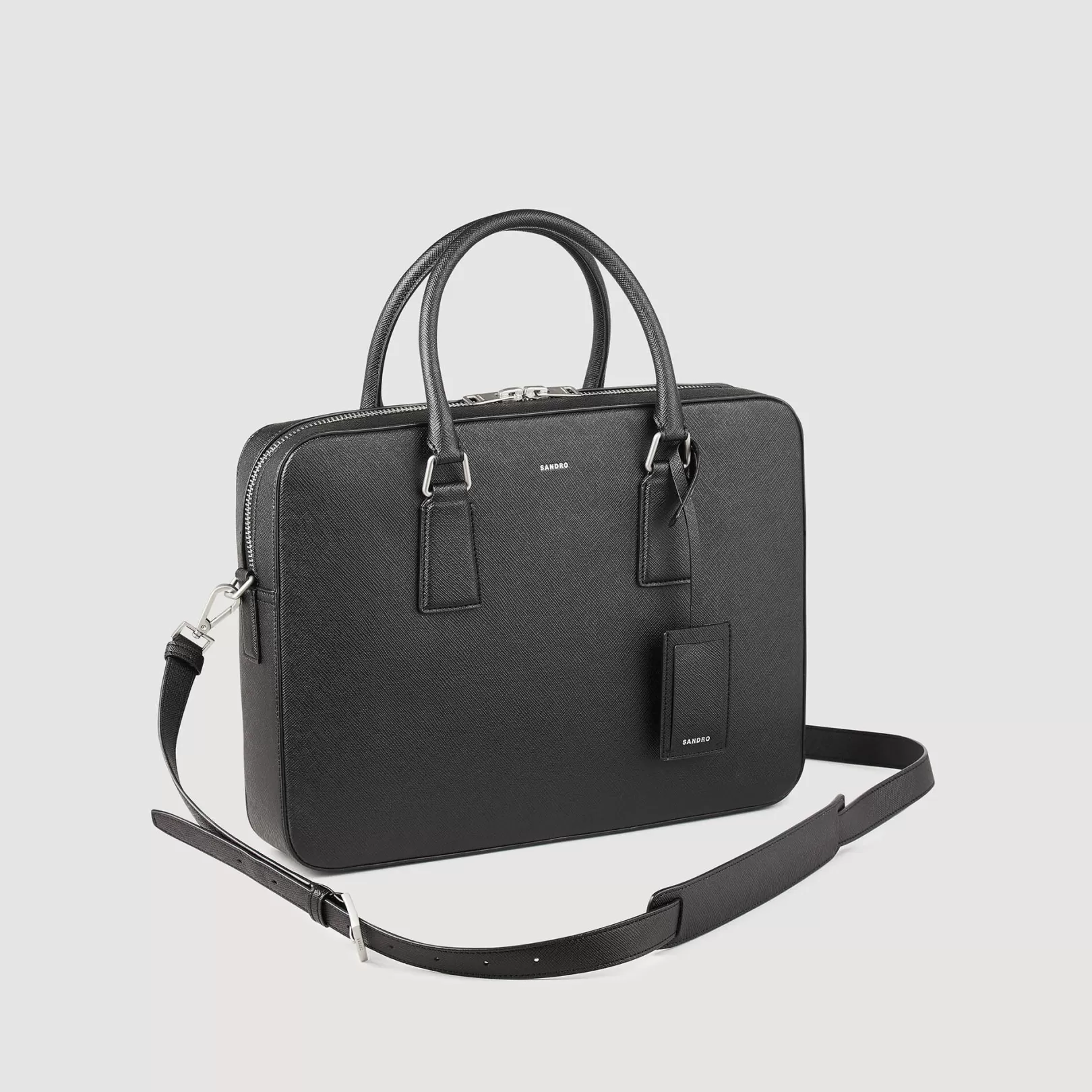 Bags*Sandro Bags Saffiano leather briefcase