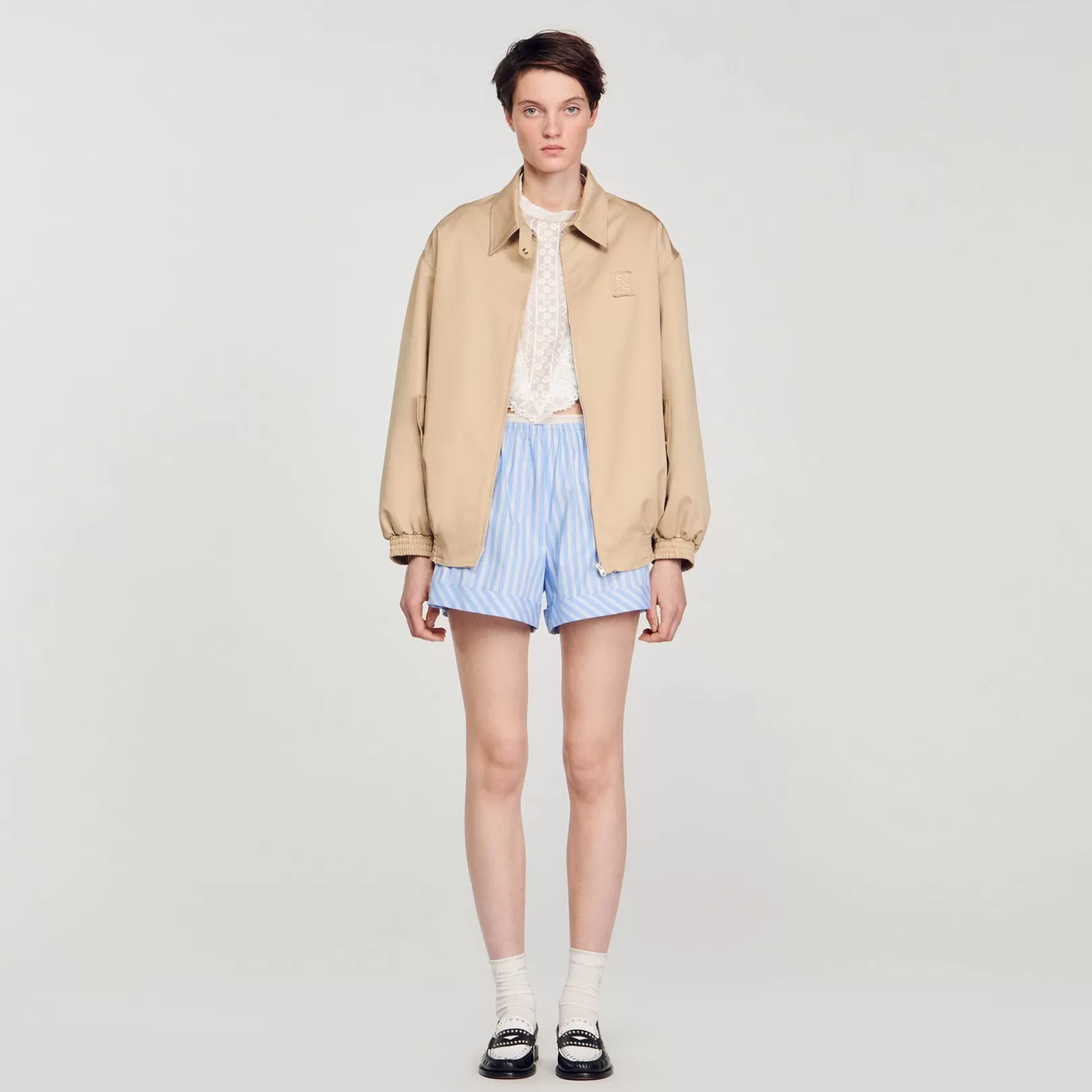 Jackets & Blazers*Sandro Jackets & Blazers Short parka