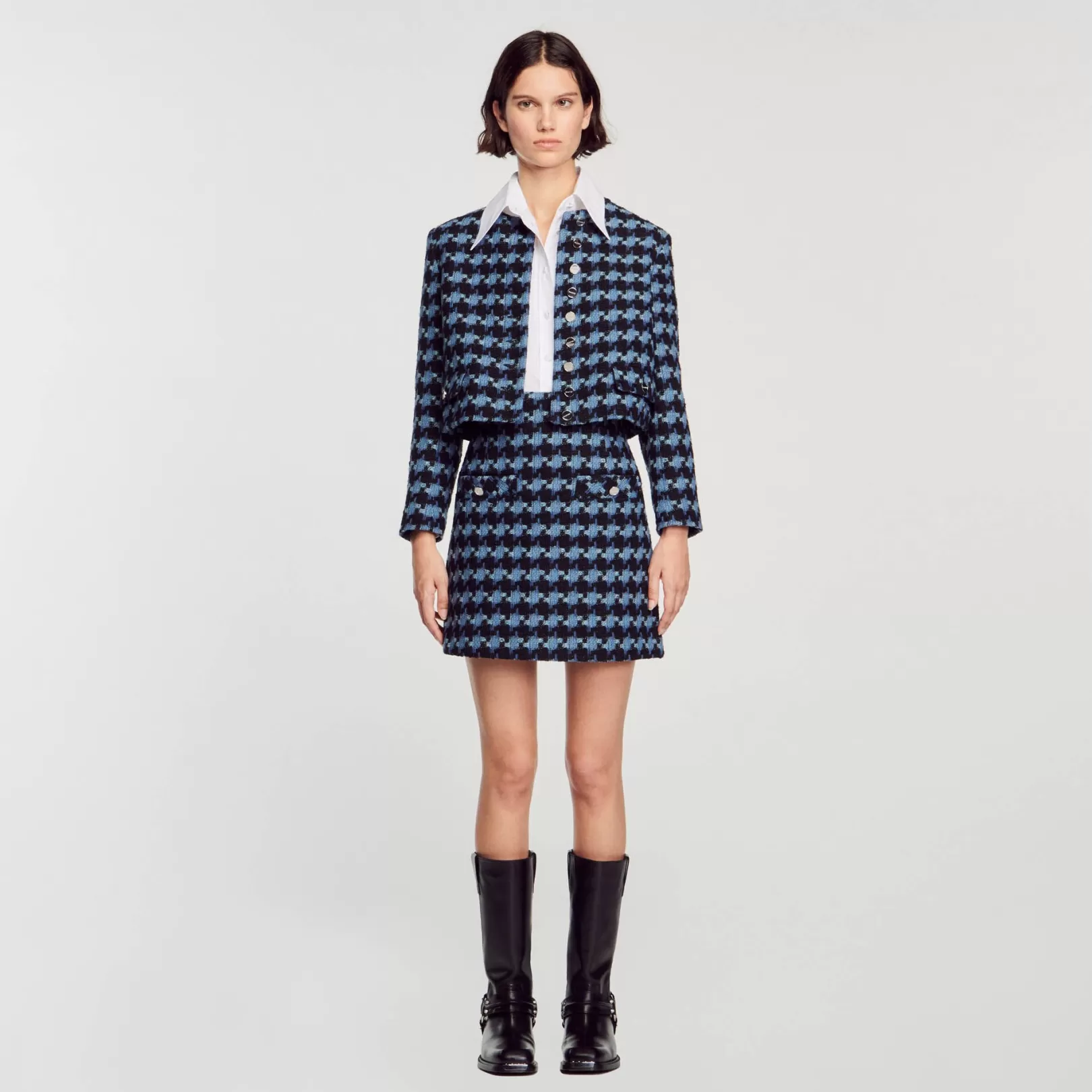 Matching Sets | Skirts*Sandro Matching Sets | Skirts Short tweed skirt