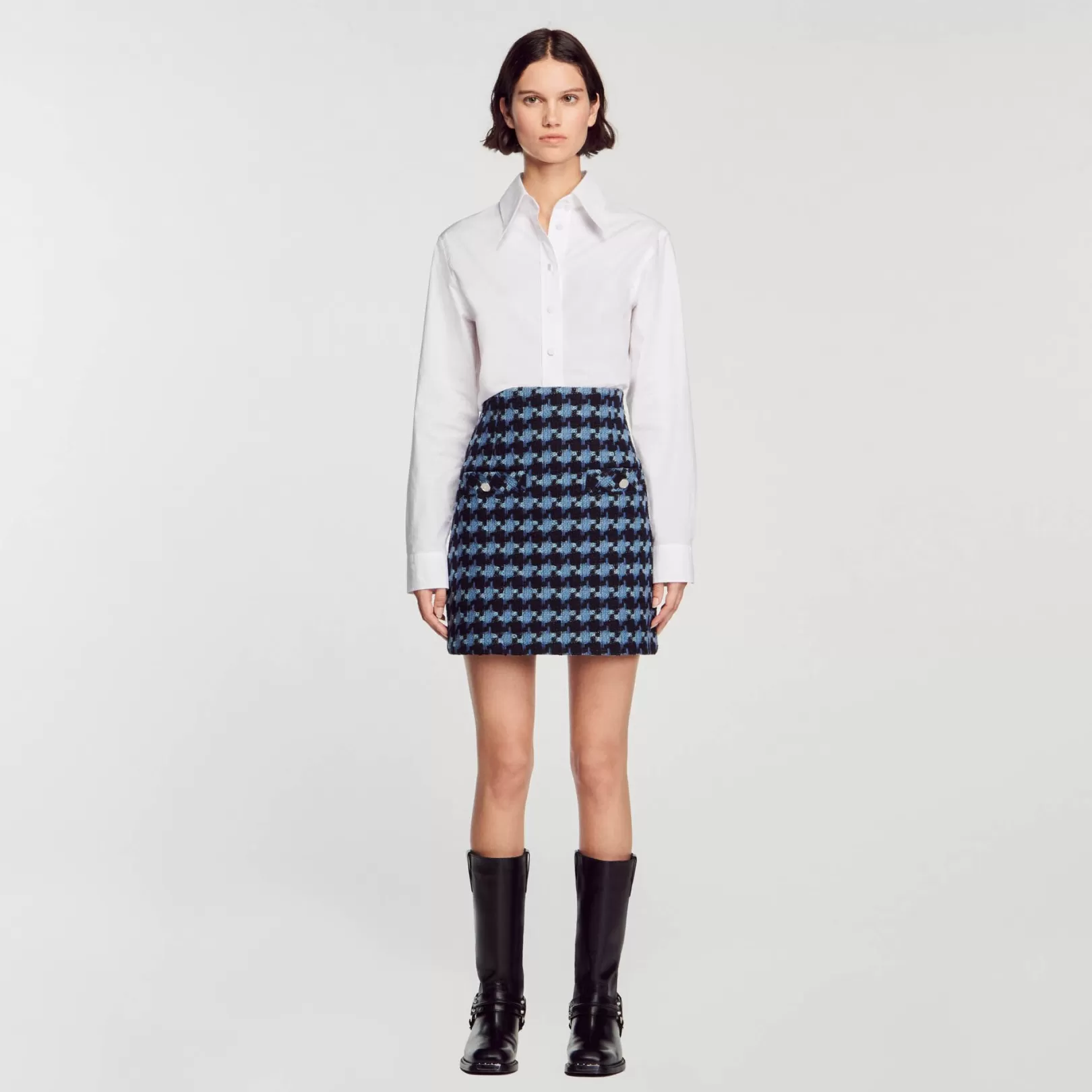 Matching Sets | Skirts*Sandro Matching Sets | Skirts Short tweed skirt