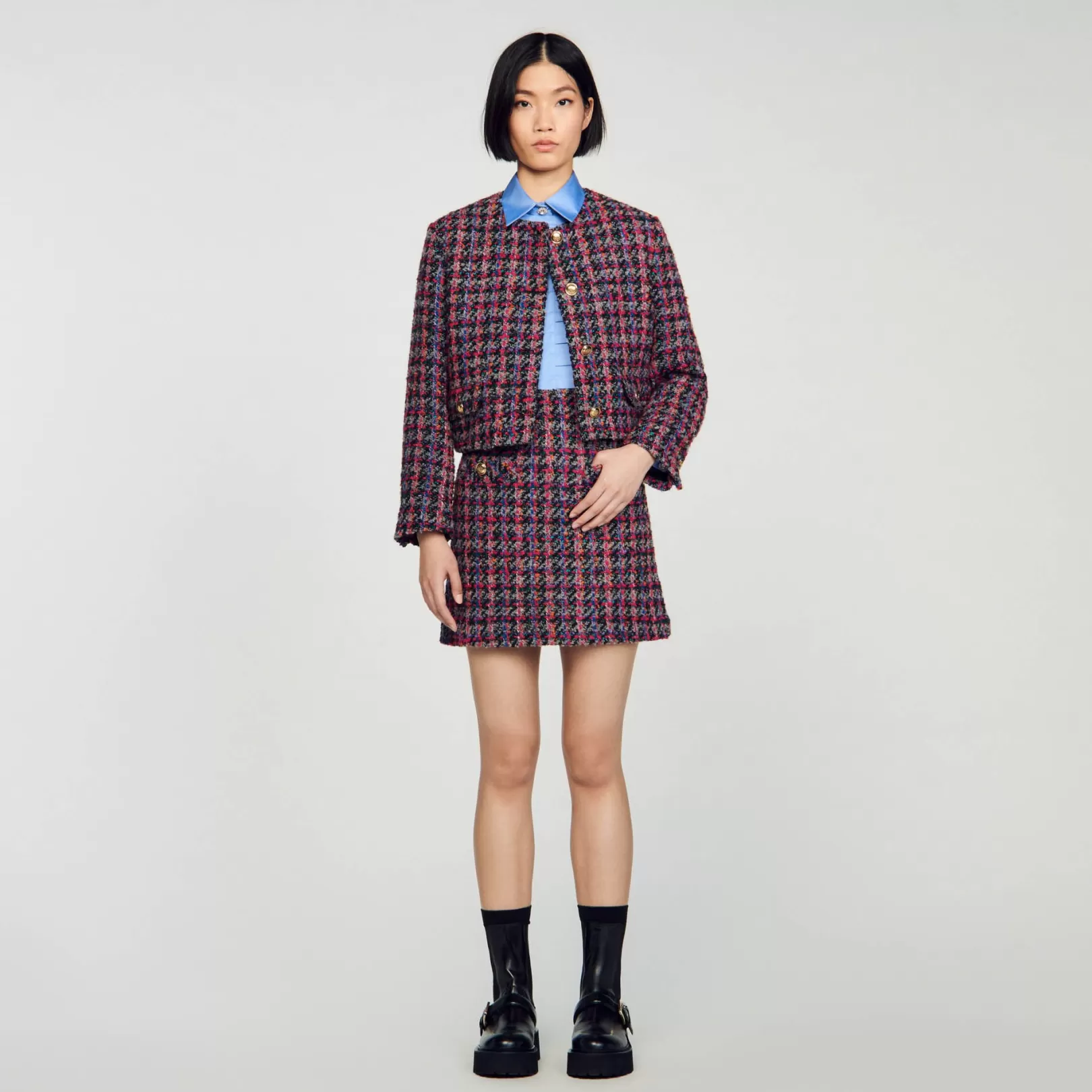 Matching Sets | Skirts*Sandro Matching Sets | Skirts Short tweed skirt