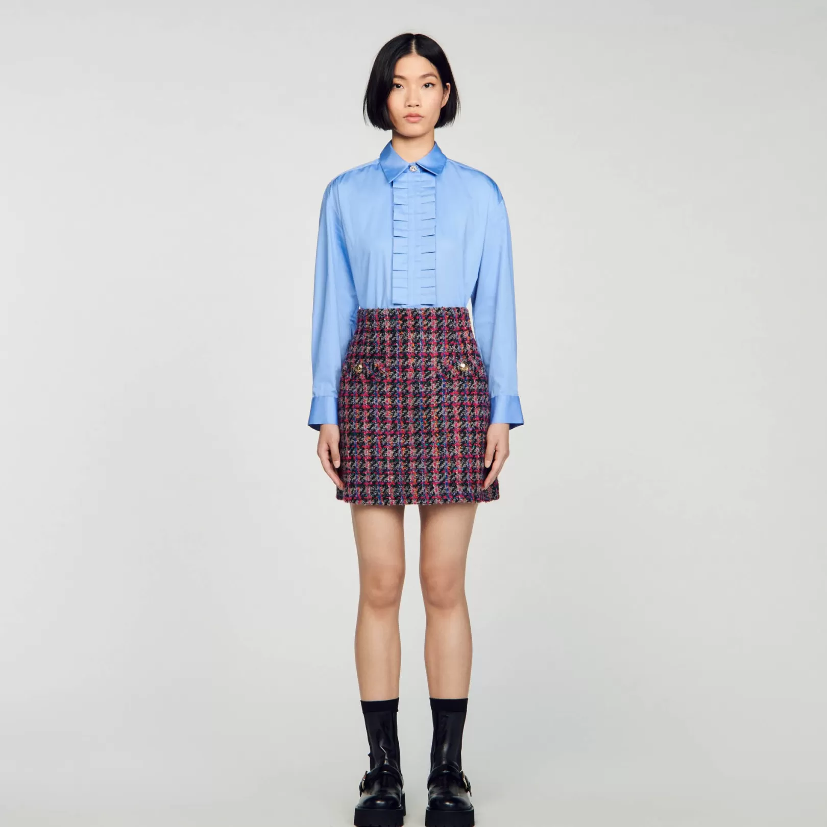 Matching Sets | Skirts*Sandro Matching Sets | Skirts Short tweed skirt