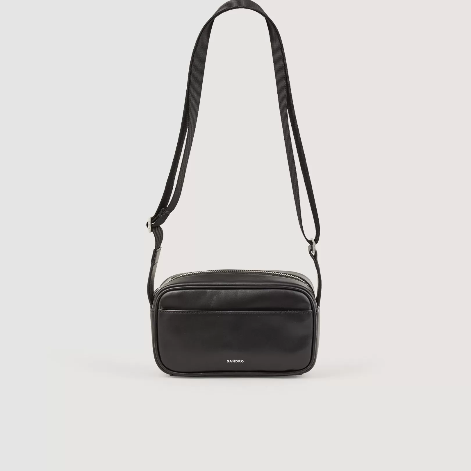 Bags*Sandro Bags Small smooth leather bag