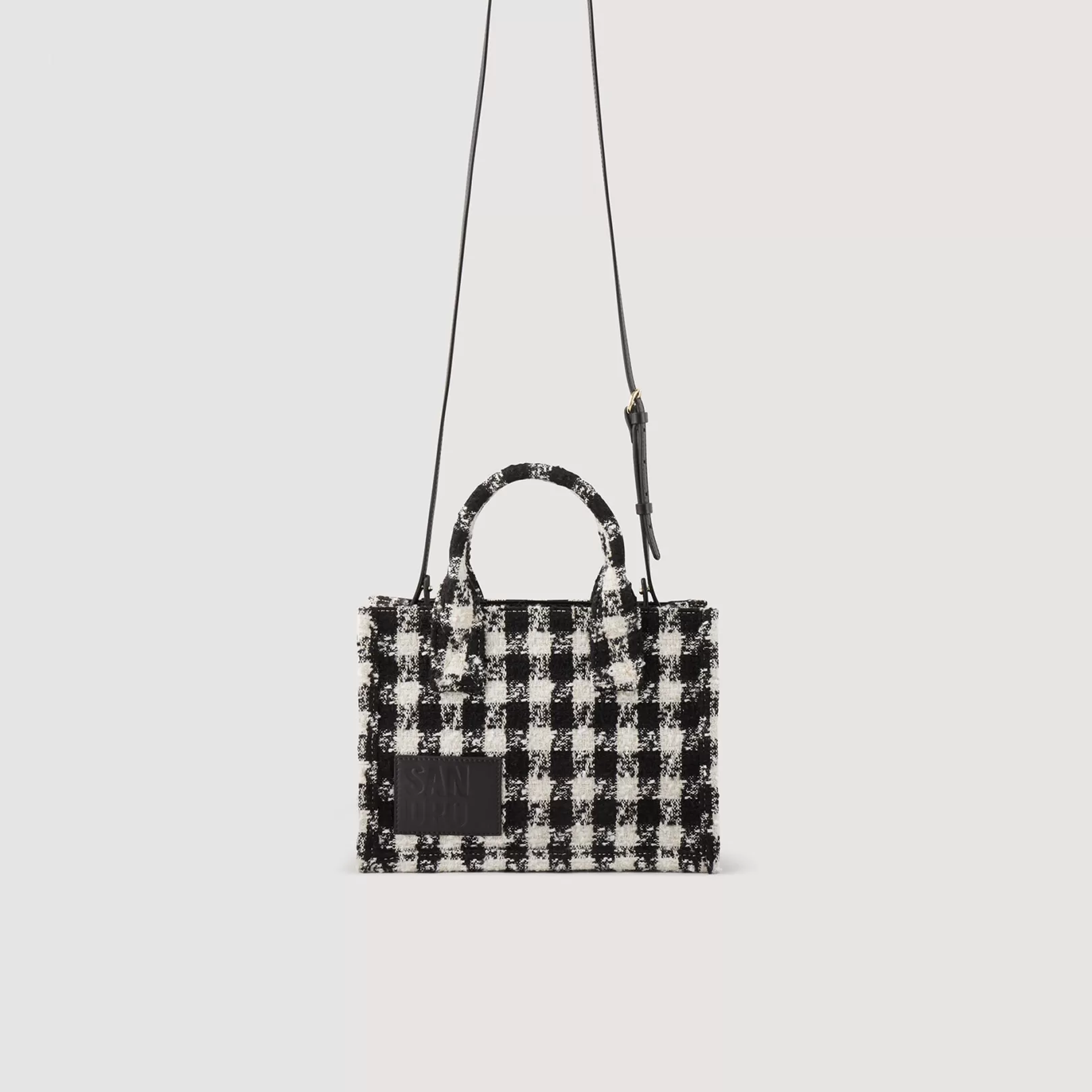 Kasbah Collection | Fall/Winter Collection | Mini Bags | Tote Bags | Crsbody Bags*Sandro Kasbah Collection | Fall/Winter Collection | Mini Bags | Tote Bags | Crsbody Bags Small tweed Kasbah tote bag