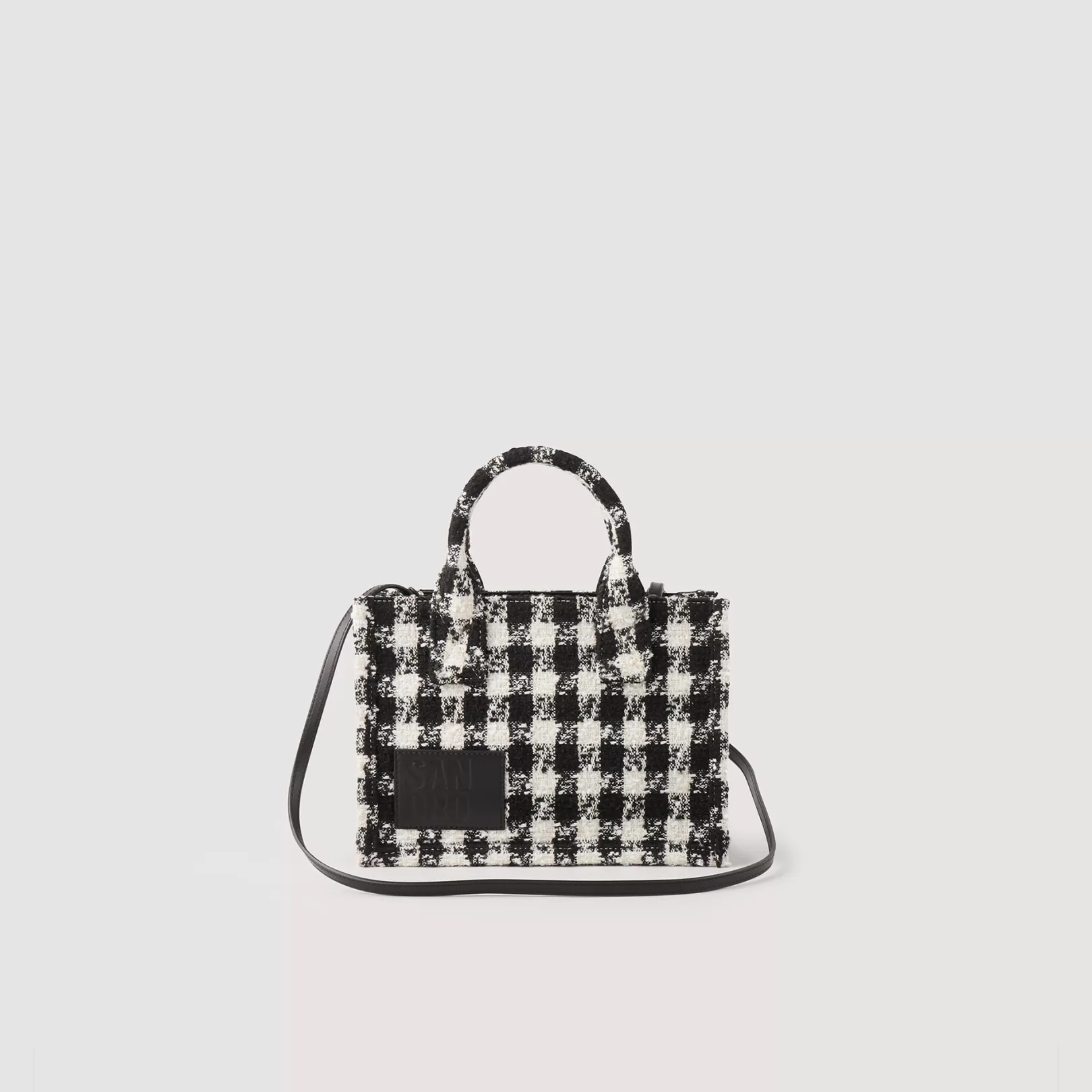 Kasbah Collection | Fall/Winter Collection | Mini Bags | Tote Bags | Crsbody Bags*Sandro Kasbah Collection | Fall/Winter Collection | Mini Bags | Tote Bags | Crsbody Bags Small tweed Kasbah tote bag