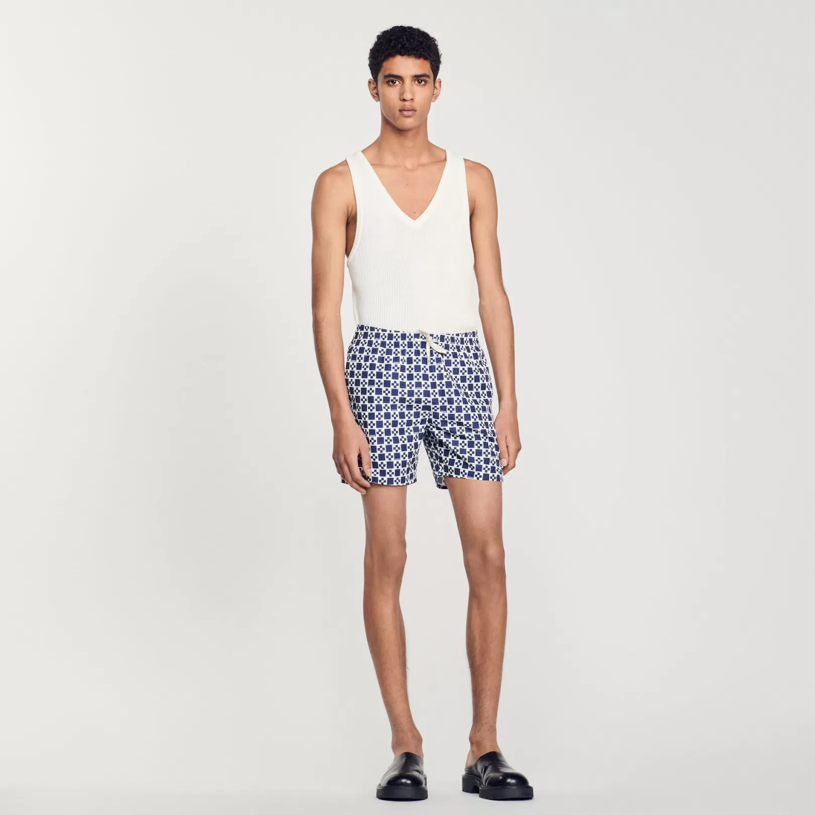 Pants & Shorts*Sandro Pants & Shorts Square Crs swim shorts