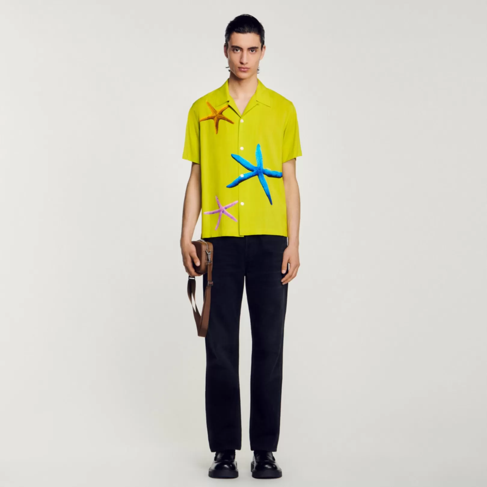 Shirts*Sandro Shirts Starfish shirt