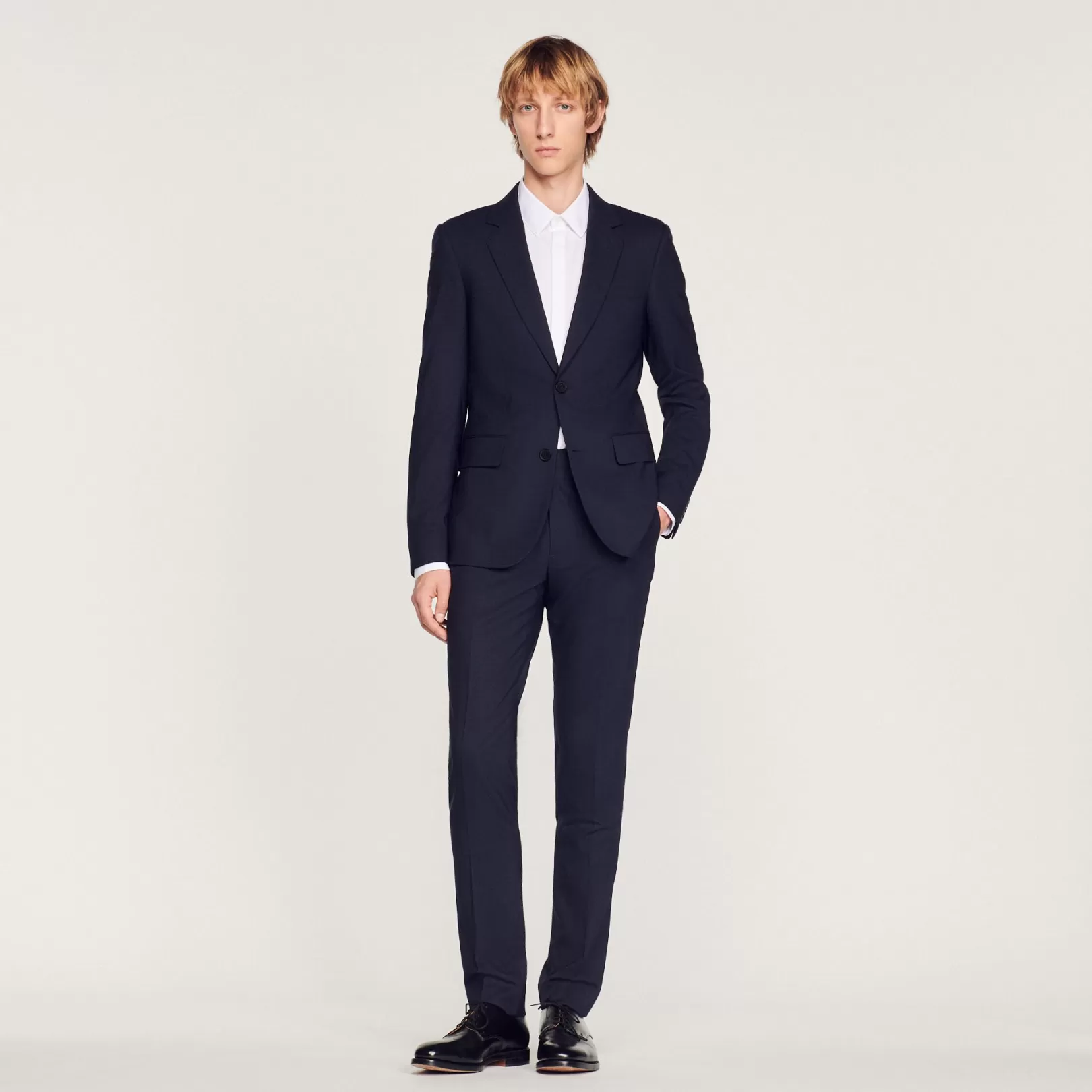 Suits & Blazers*Sandro Suits & Blazers Stretch wool suit jacket