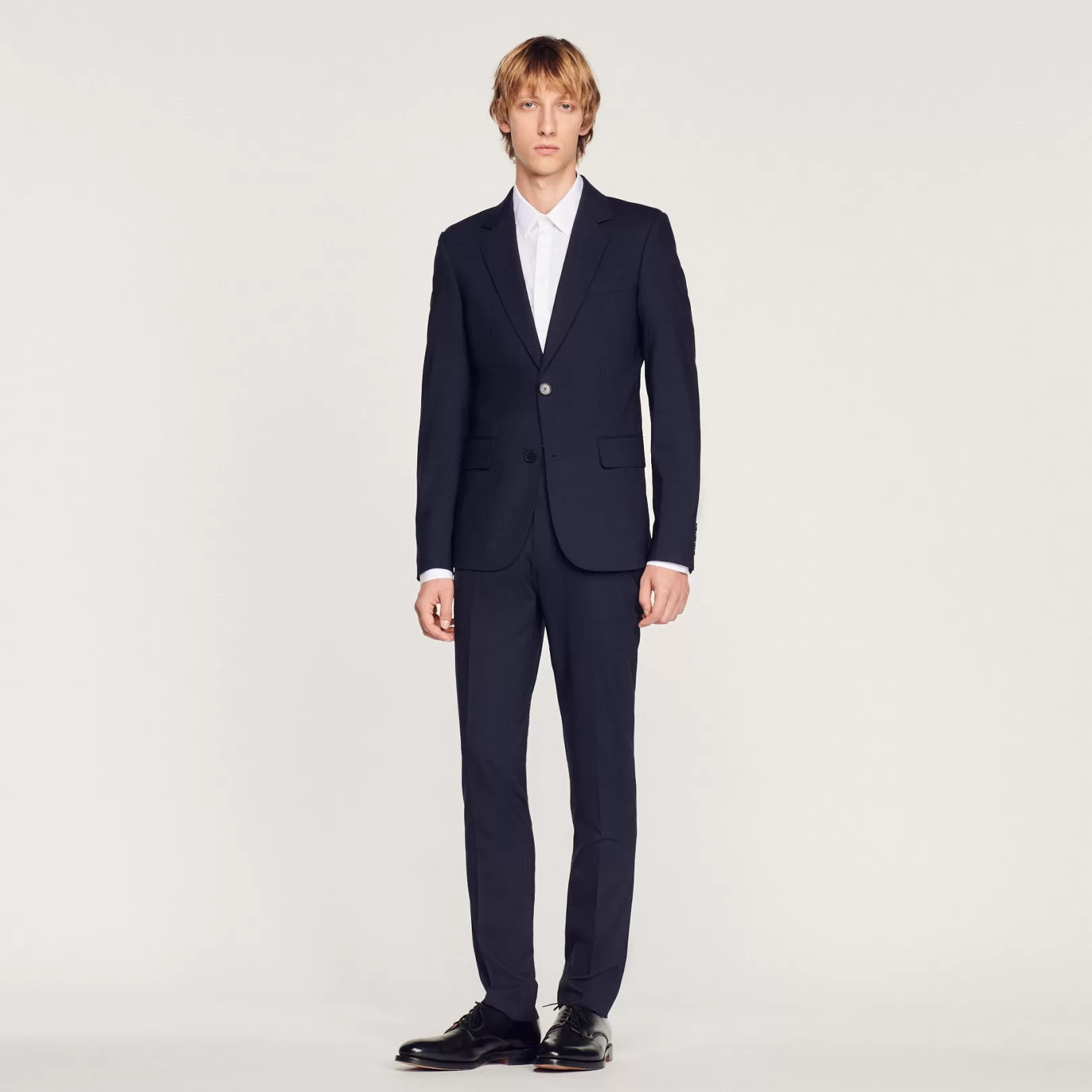 Suits & Blazers*Sandro Suits & Blazers Stretch wool suit jacket