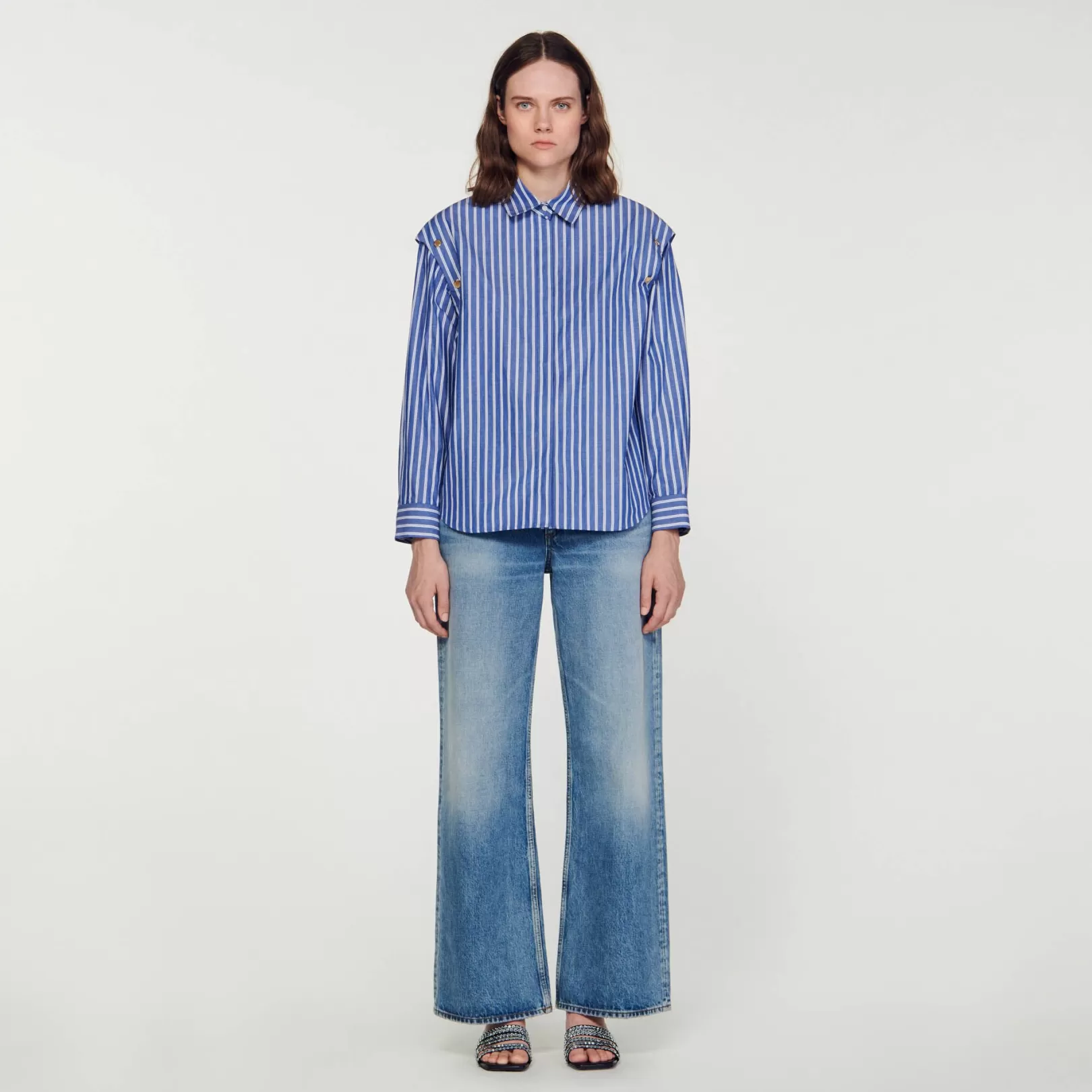 Tops & Shirts*Sandro Tops & Shirts Striped shirt