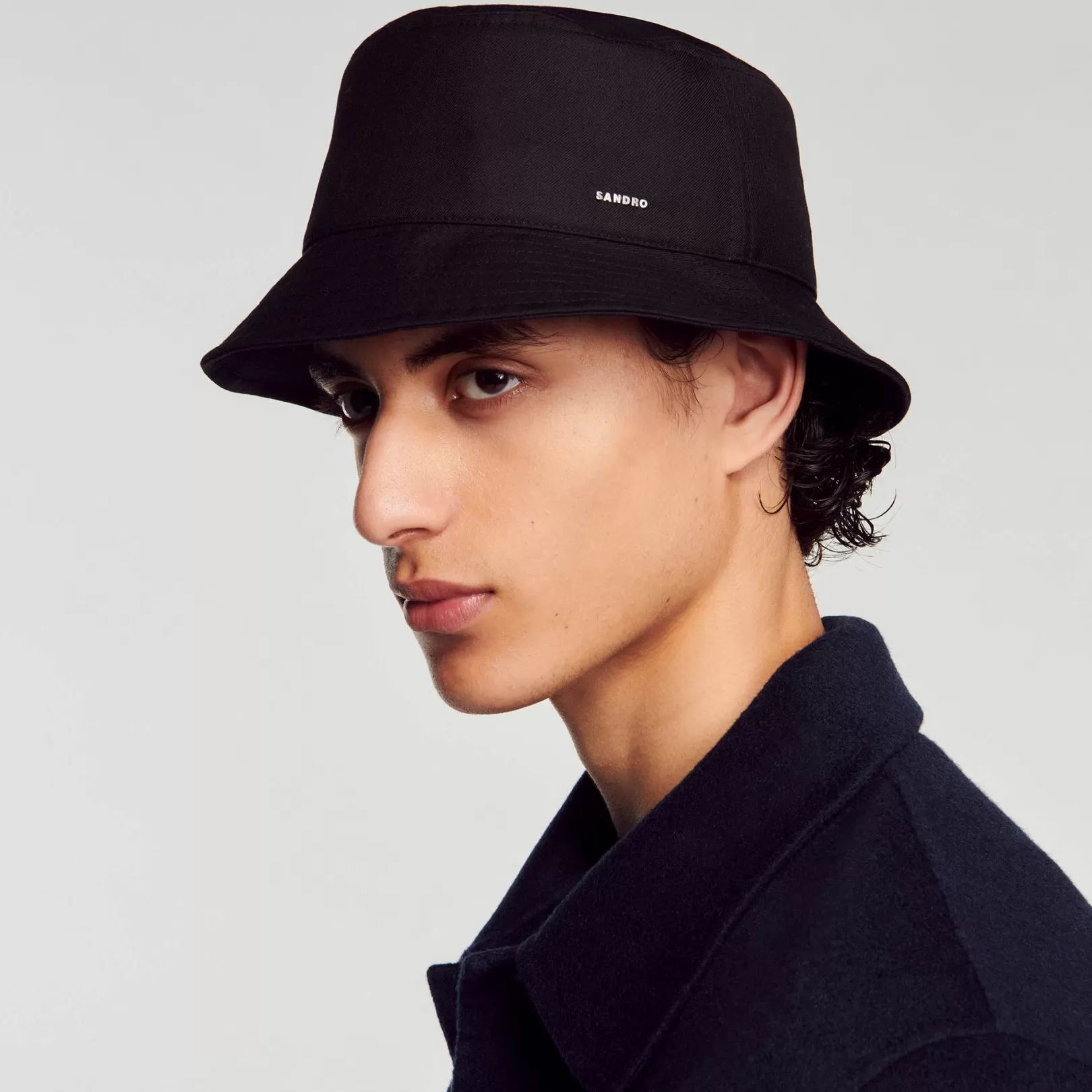 Hats*Sandro Hats Technical fabric bucket hat