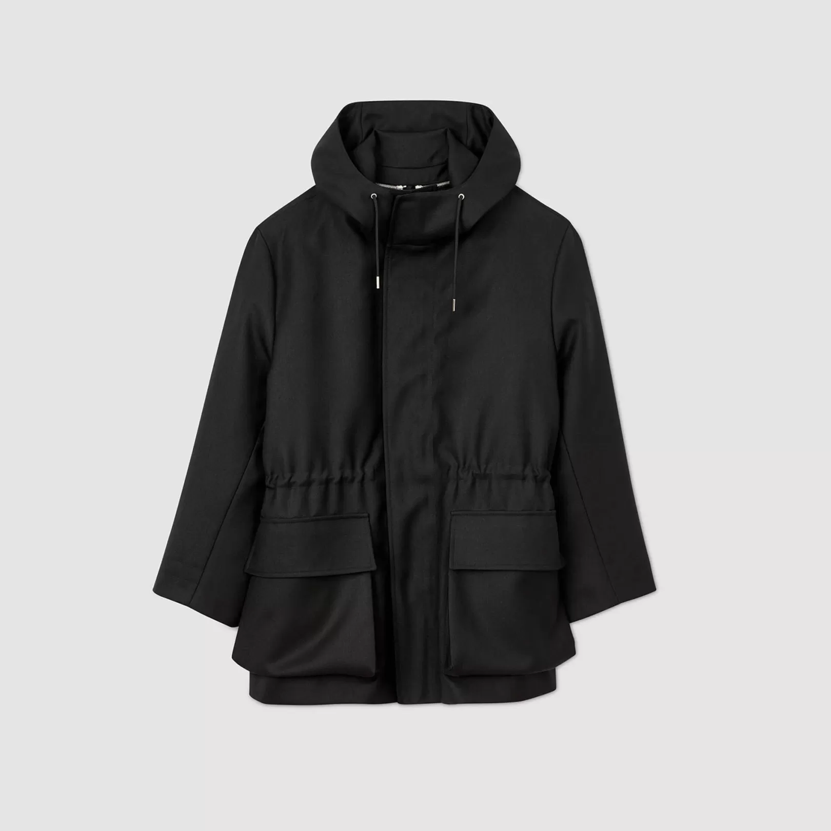 Coats*Sandro Coats Technical fabric parka