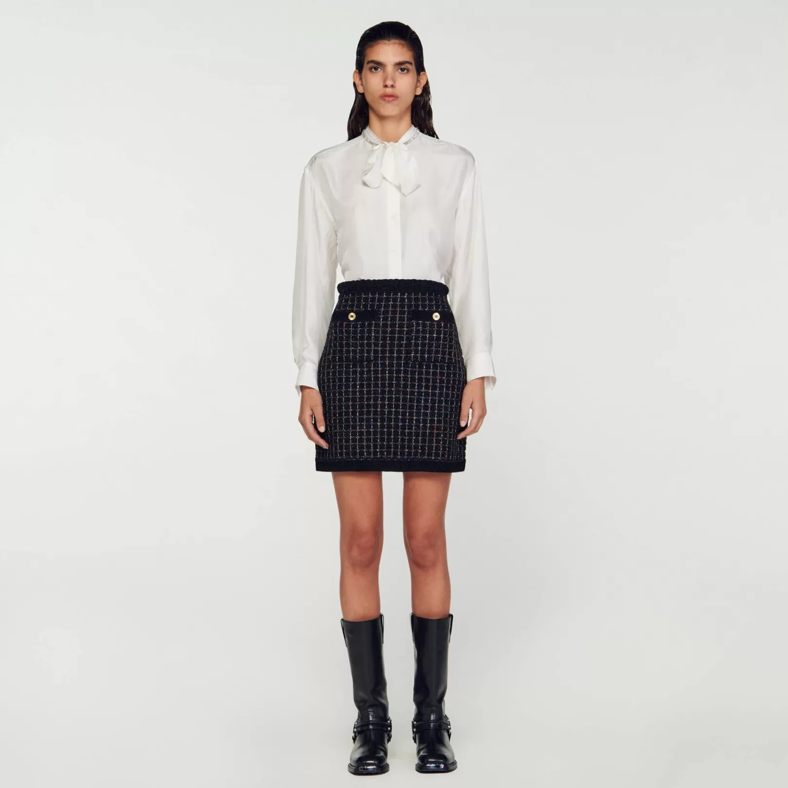 Matching Sets | Skirts*Sandro Matching Sets | Skirts Textured knit skirt