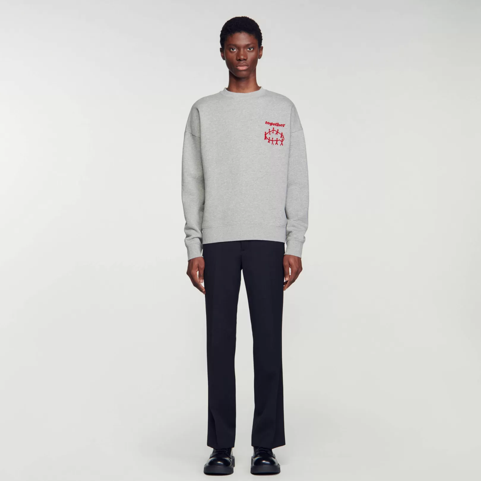 Sweatshirts*Sandro Sweatshirts Together sweatshirt