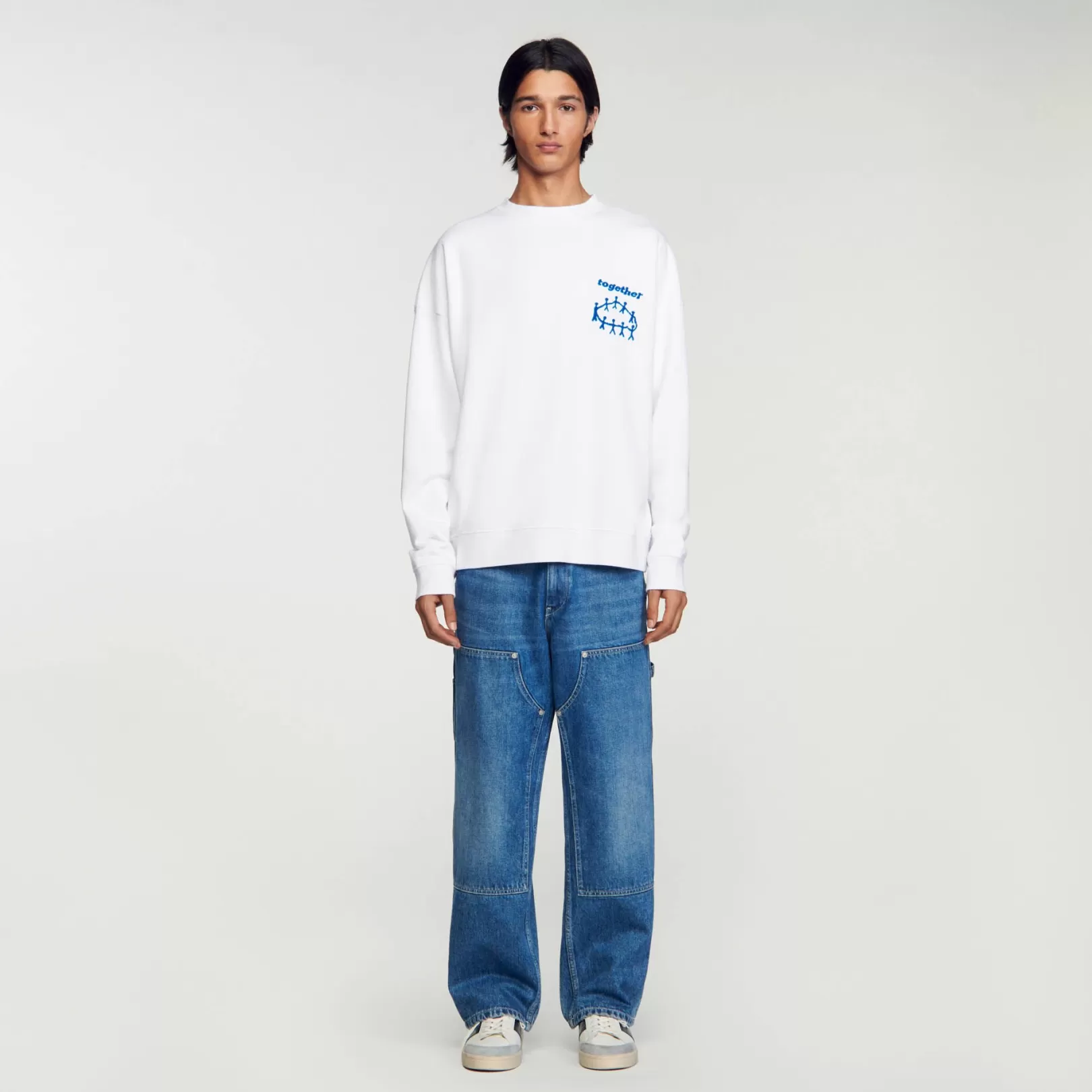 Sweatshirts*Sandro Sweatshirts Together sweatshirt