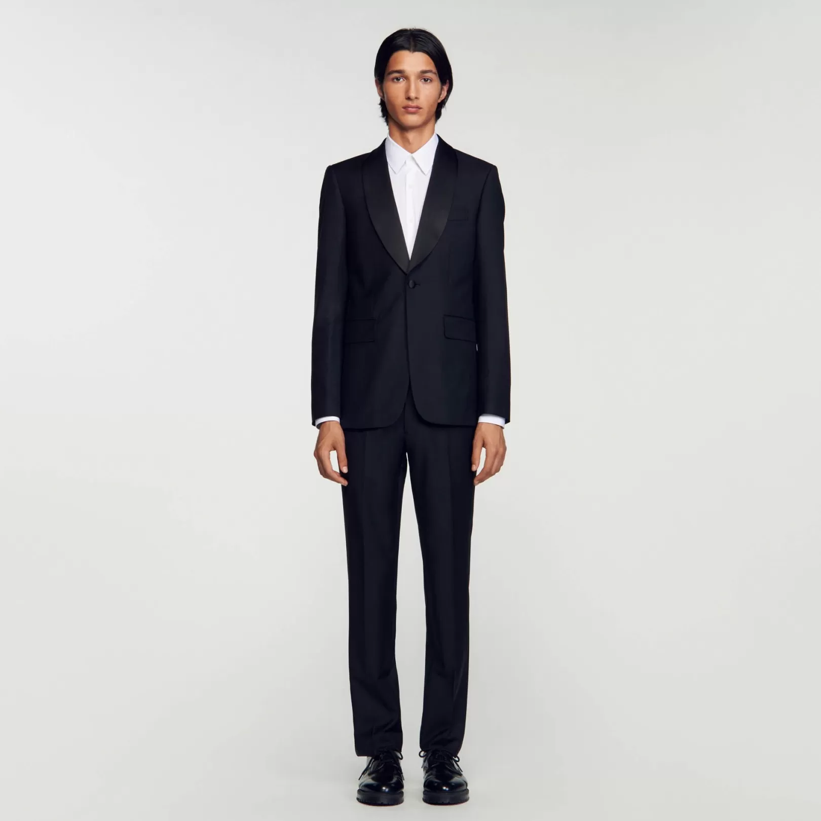 Suits & Blazers*Sandro Suits & Blazers Tuxedo jacket