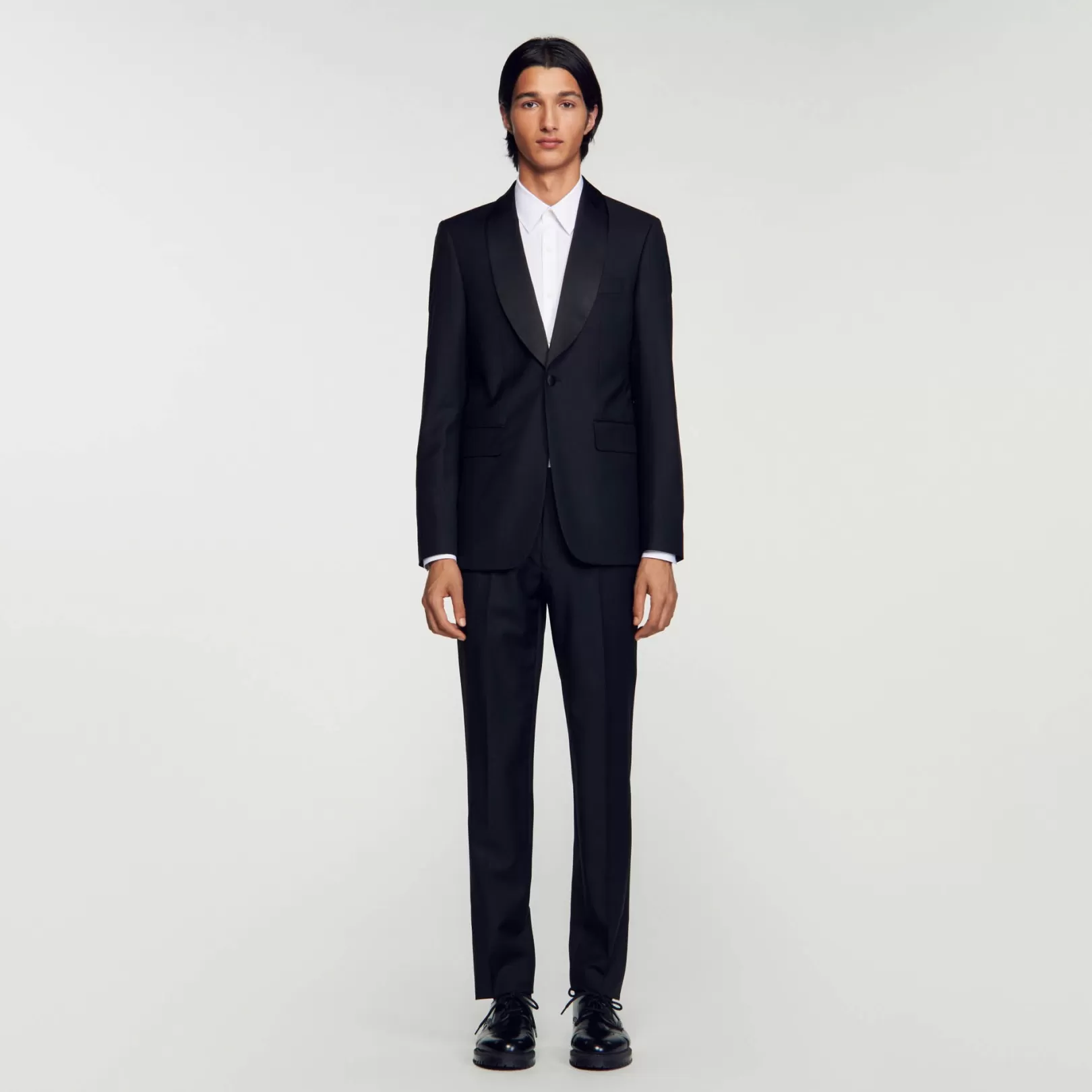 Suits & Blazers*Sandro Suits & Blazers Tuxedo jacket