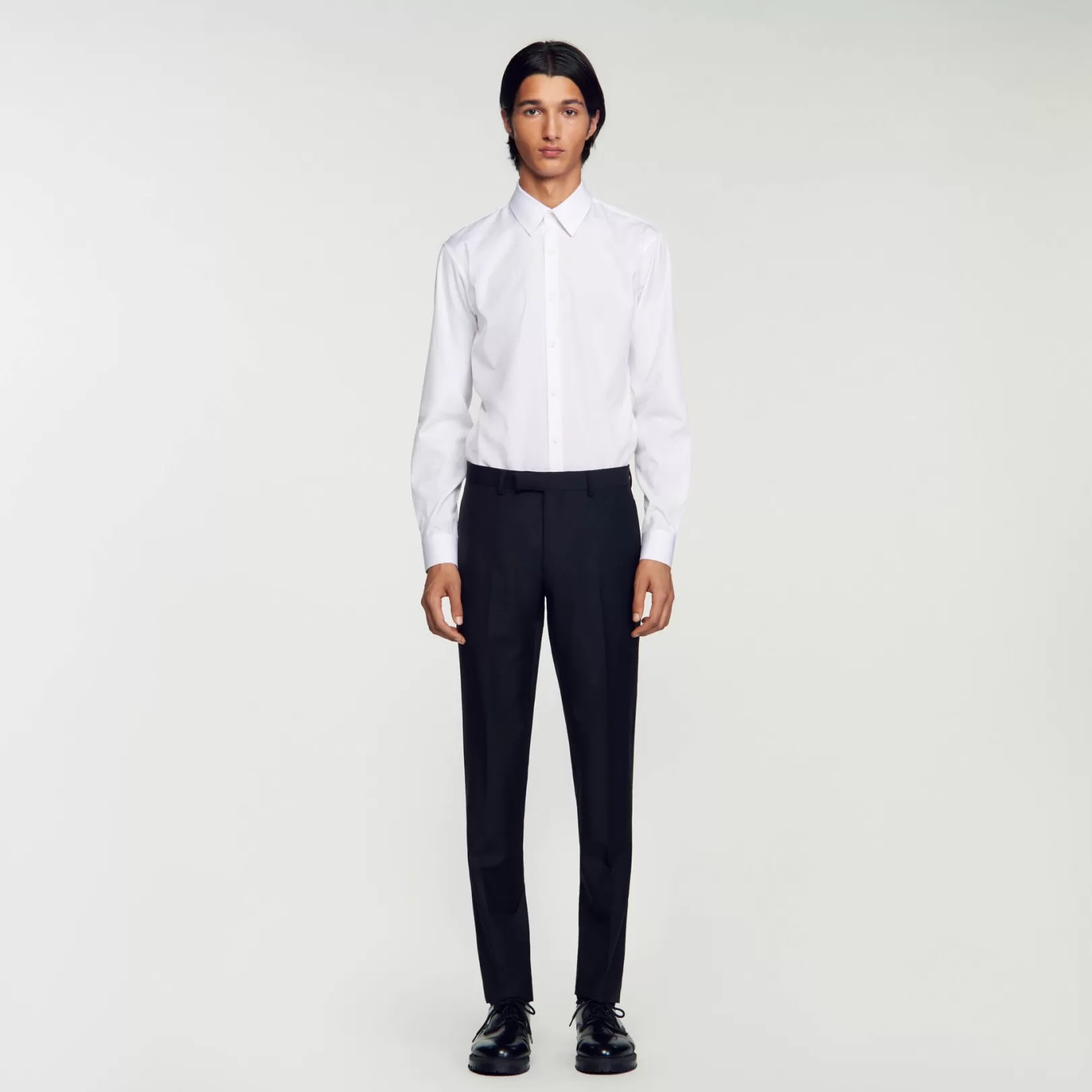 Pants & Shorts | Suits & Blazers*Sandro Pants & Shorts | Suits & Blazers Tuxedo trousers