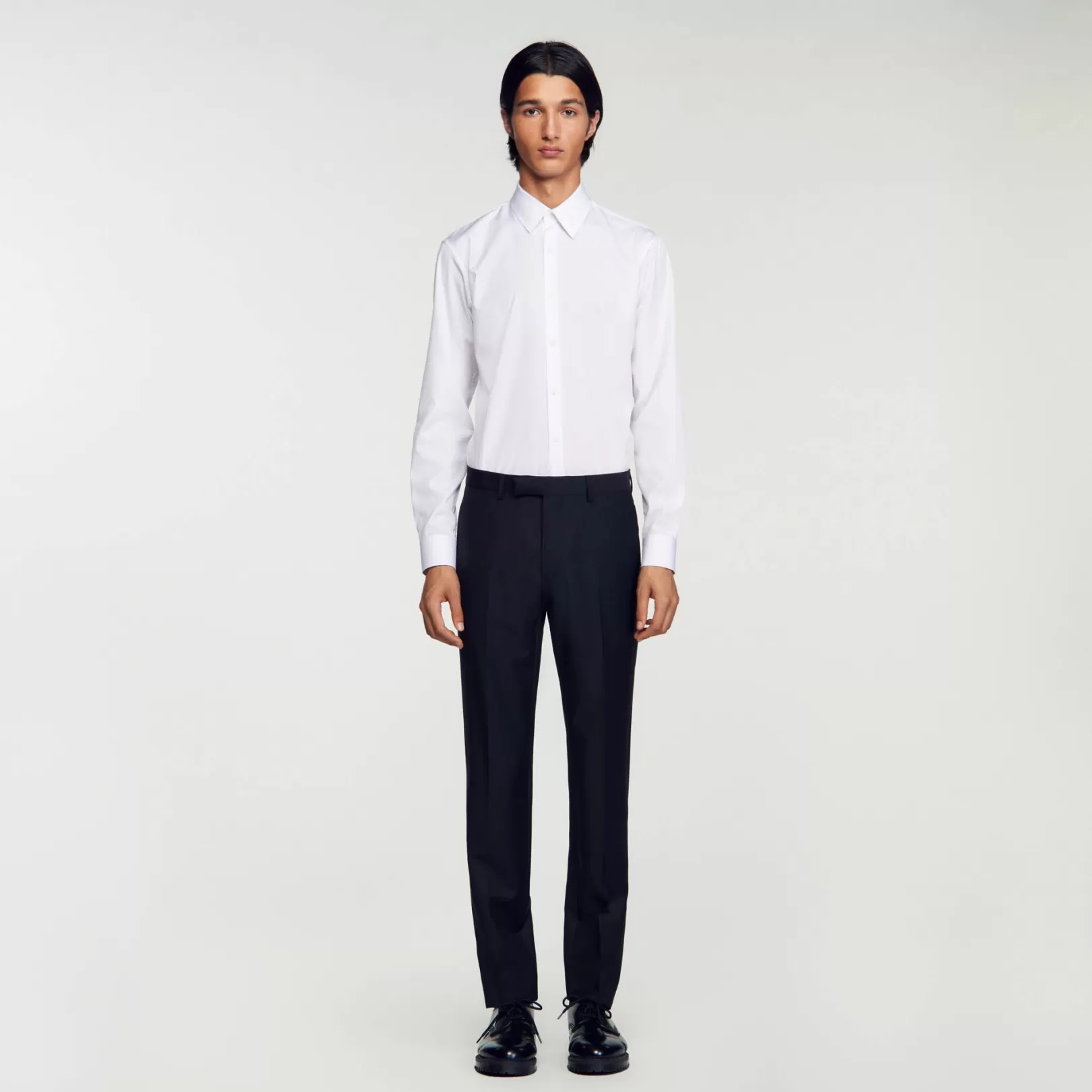 Pants & Shorts | Suits & Blazers*Sandro Pants & Shorts | Suits & Blazers Tuxedo trousers