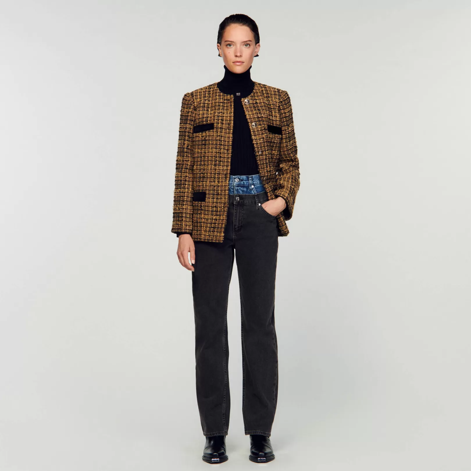 Jackets & Blazers*Sandro Jackets & Blazers Tweed jacket