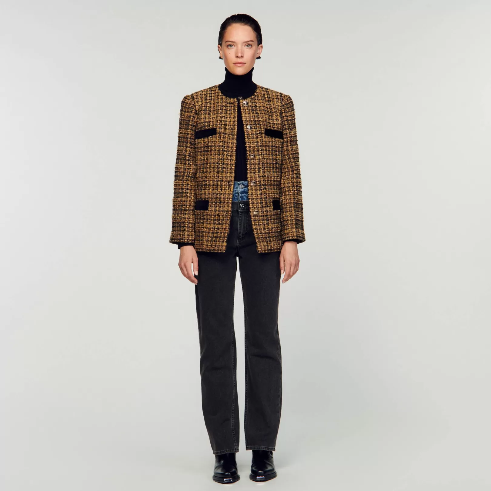 Jackets & Blazers*Sandro Jackets & Blazers Tweed jacket