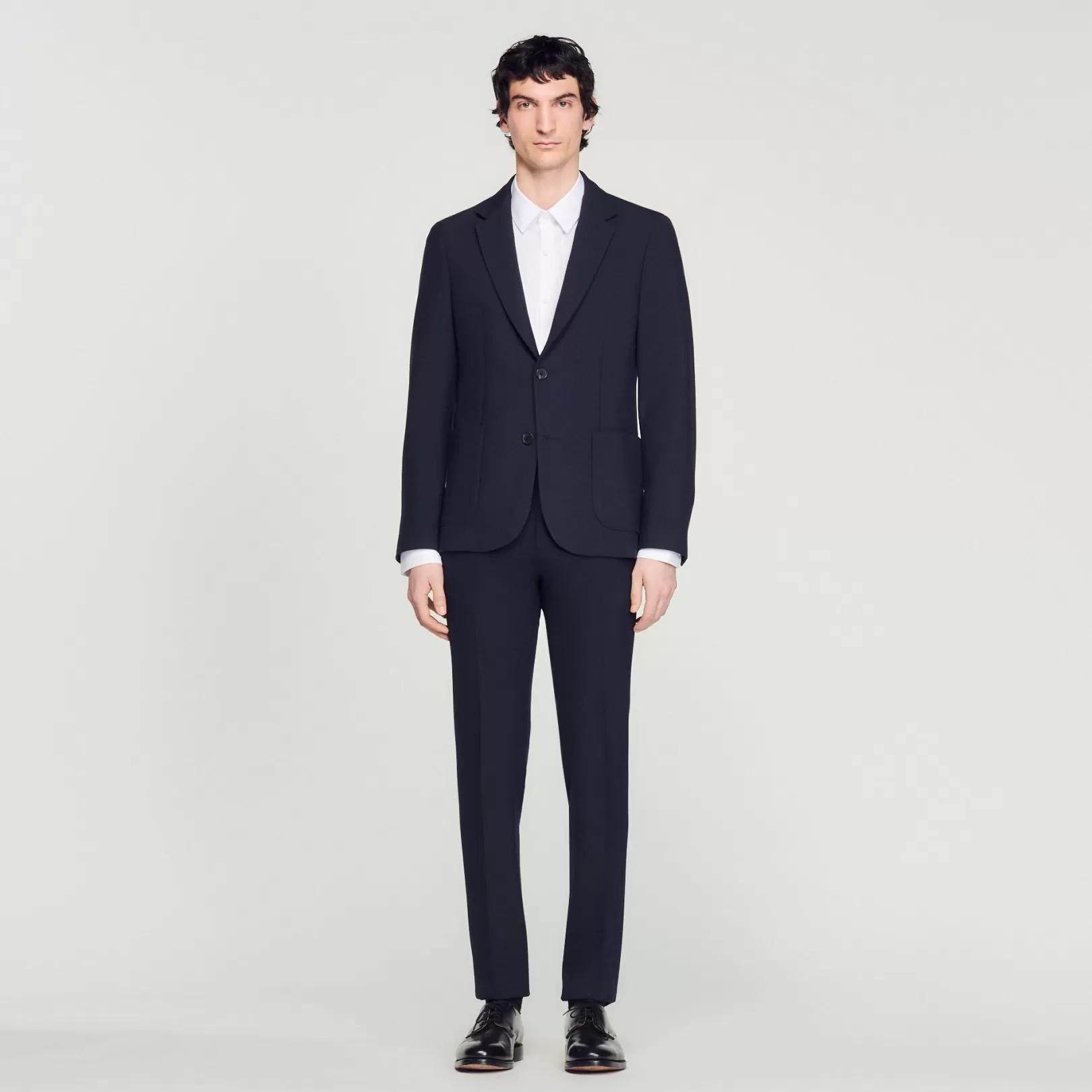 Suits & Blazers*Sandro Suits & Blazers Unstructured suit jacket