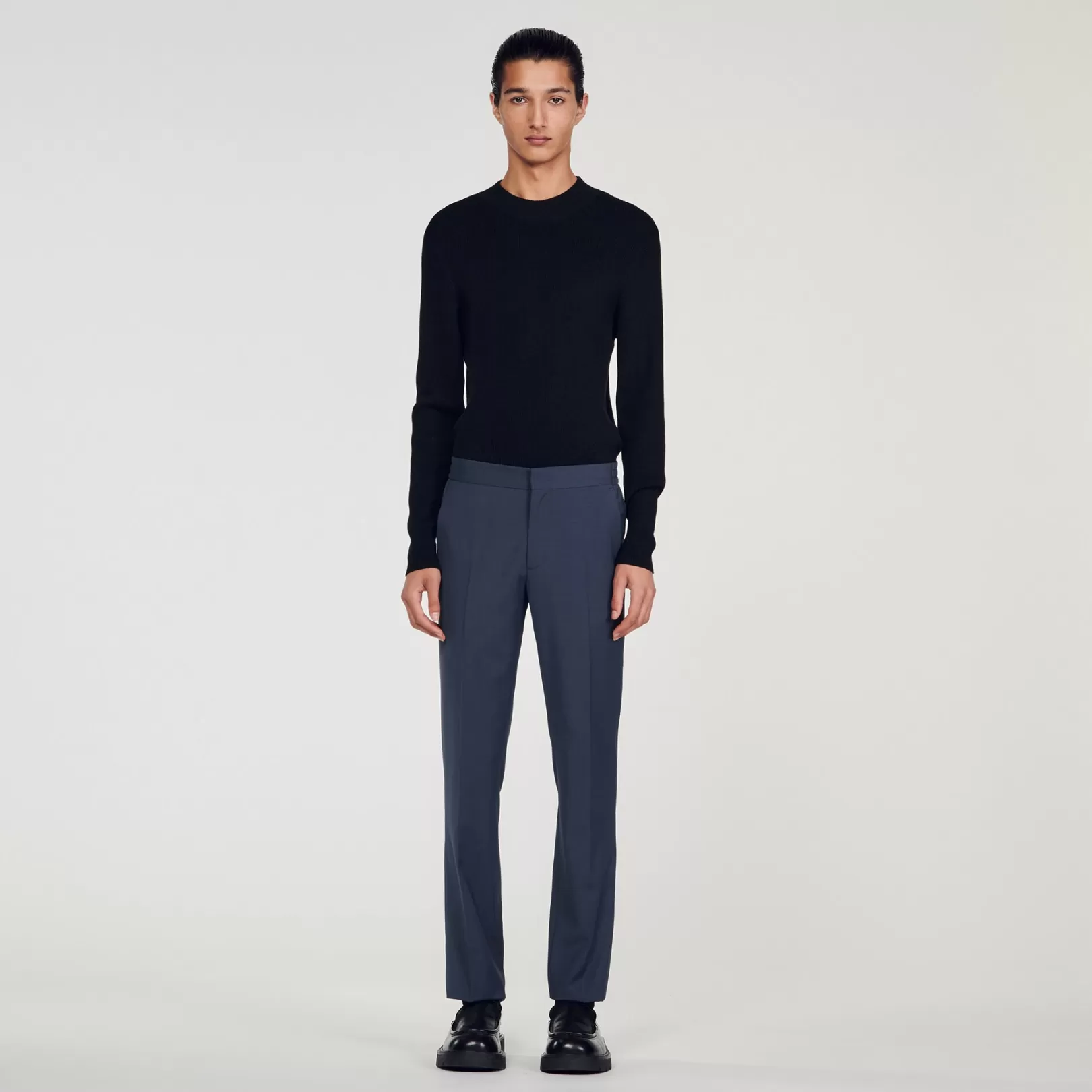 Pants & Shorts | Suits & Blazers*Sandro Pants & Shorts | Suits & Blazers Virgin wool pants