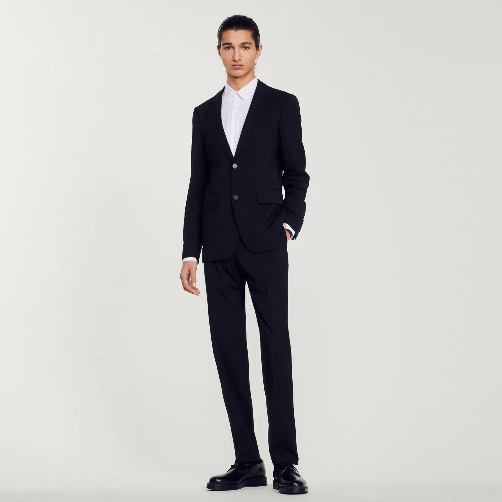 Suits & Blazers*Sandro Suits & Blazers Virgin wool suit jacket