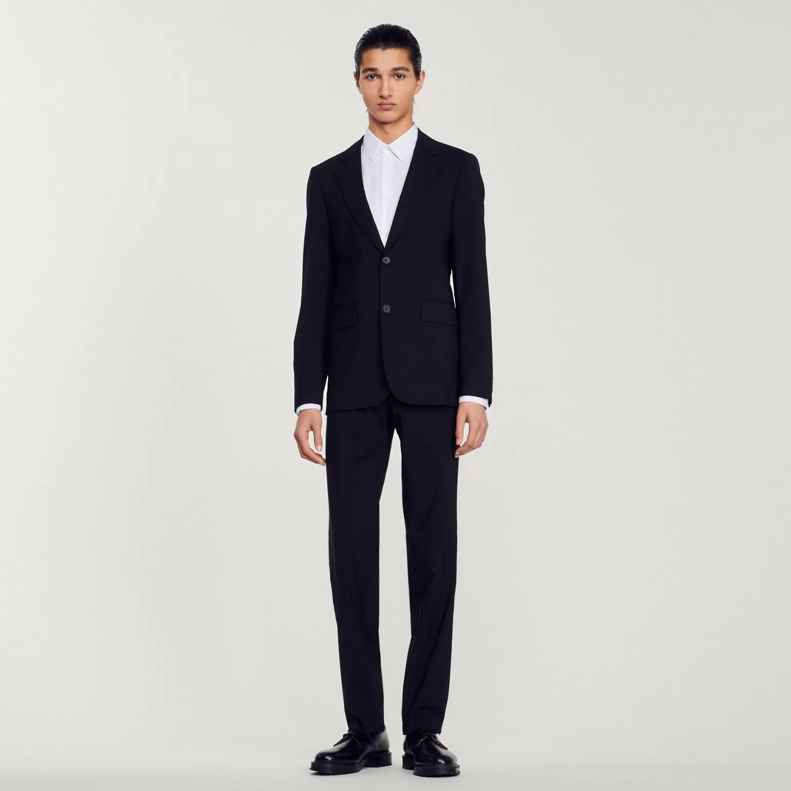 Suits & Blazers*Sandro Suits & Blazers Virgin wool suit jacket