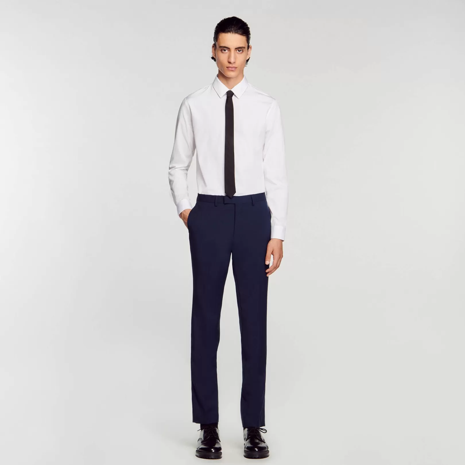 Pants & Shorts | Suits & Blazers*Sandro Pants & Shorts | Suits & Blazers Virgin wool suit trousers