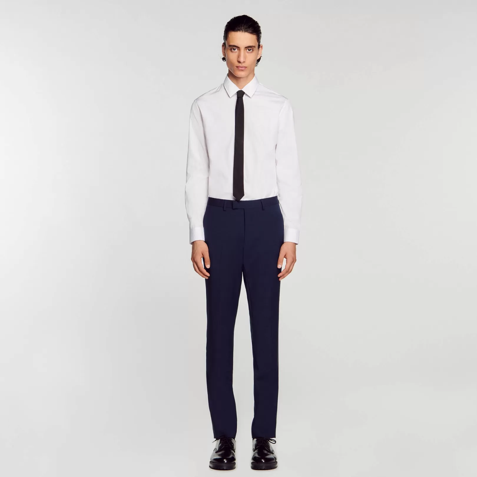 Pants & Shorts | Suits & Blazers*Sandro Pants & Shorts | Suits & Blazers Virgin wool suit trousers