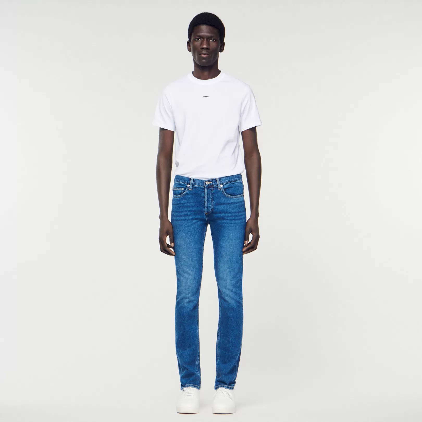 Jeans*Sandro Jeans Washed jeans - Slim cut