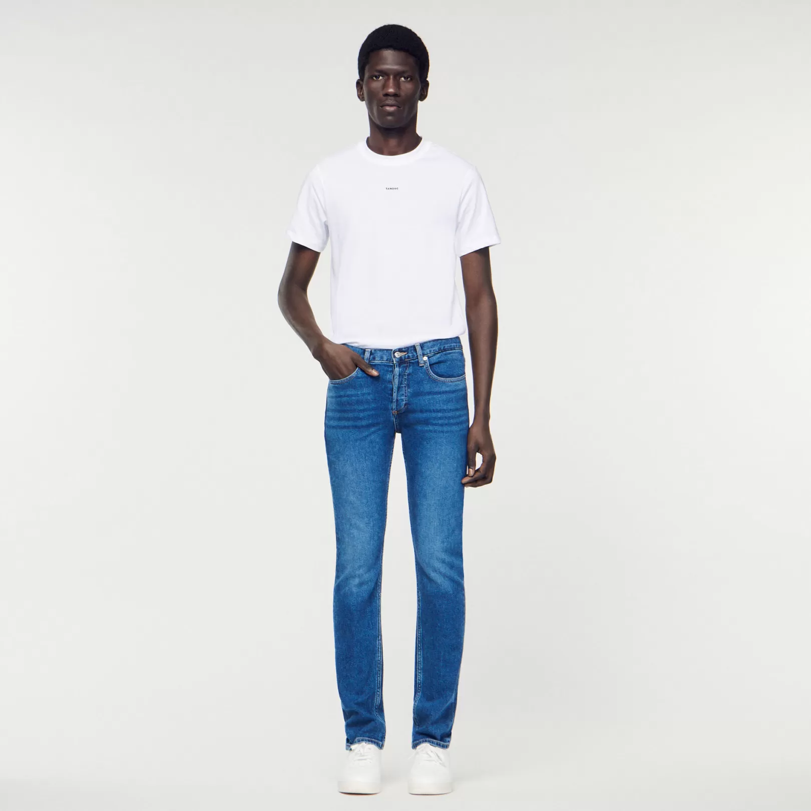 Jeans*Sandro Jeans Washed jeans - Slim cut