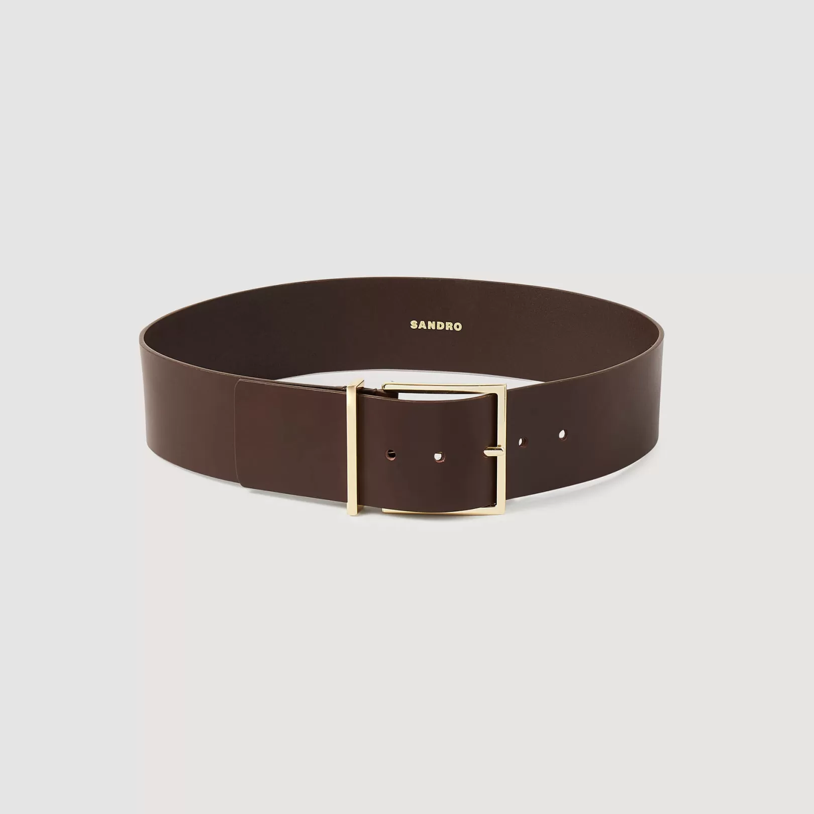 Fall/Winter Collection | Belts*Sandro Fall/Winter Collection | Belts Wide leather belt