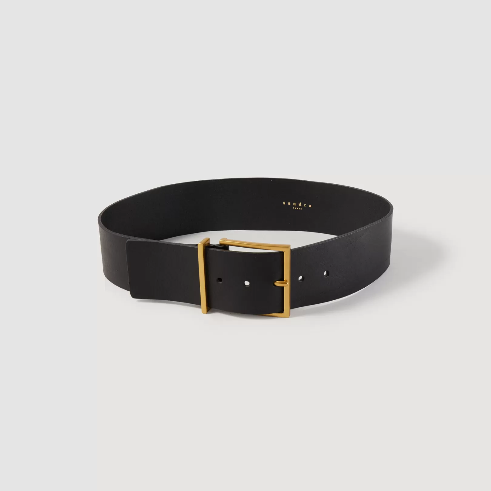 Fall/Winter Collection | Belts*Sandro Fall/Winter Collection | Belts Wide leather belt