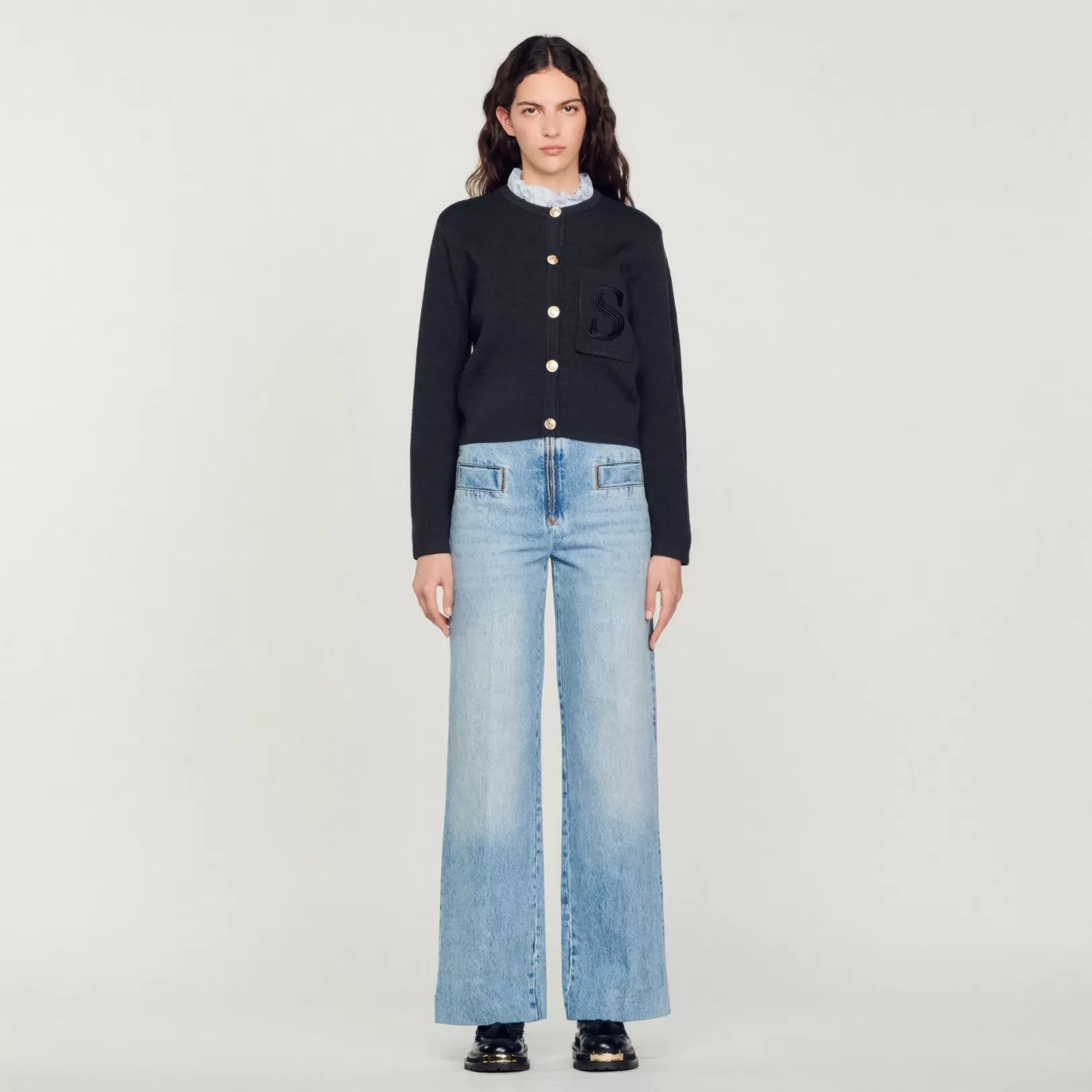 Jeans*Sandro Jeans Wide-leg jeans