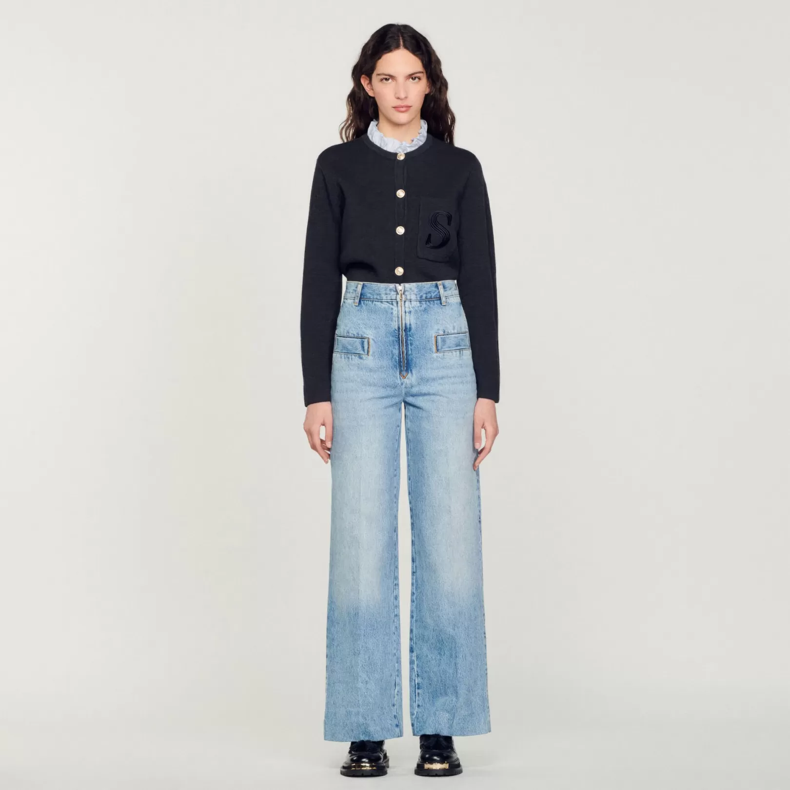 Jeans*Sandro Jeans Wide-leg jeans