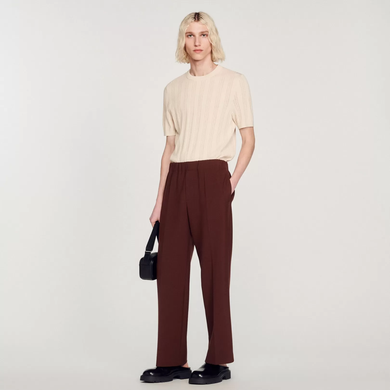 Pants & Shorts*Sandro Pants & Shorts Wide-leg pants