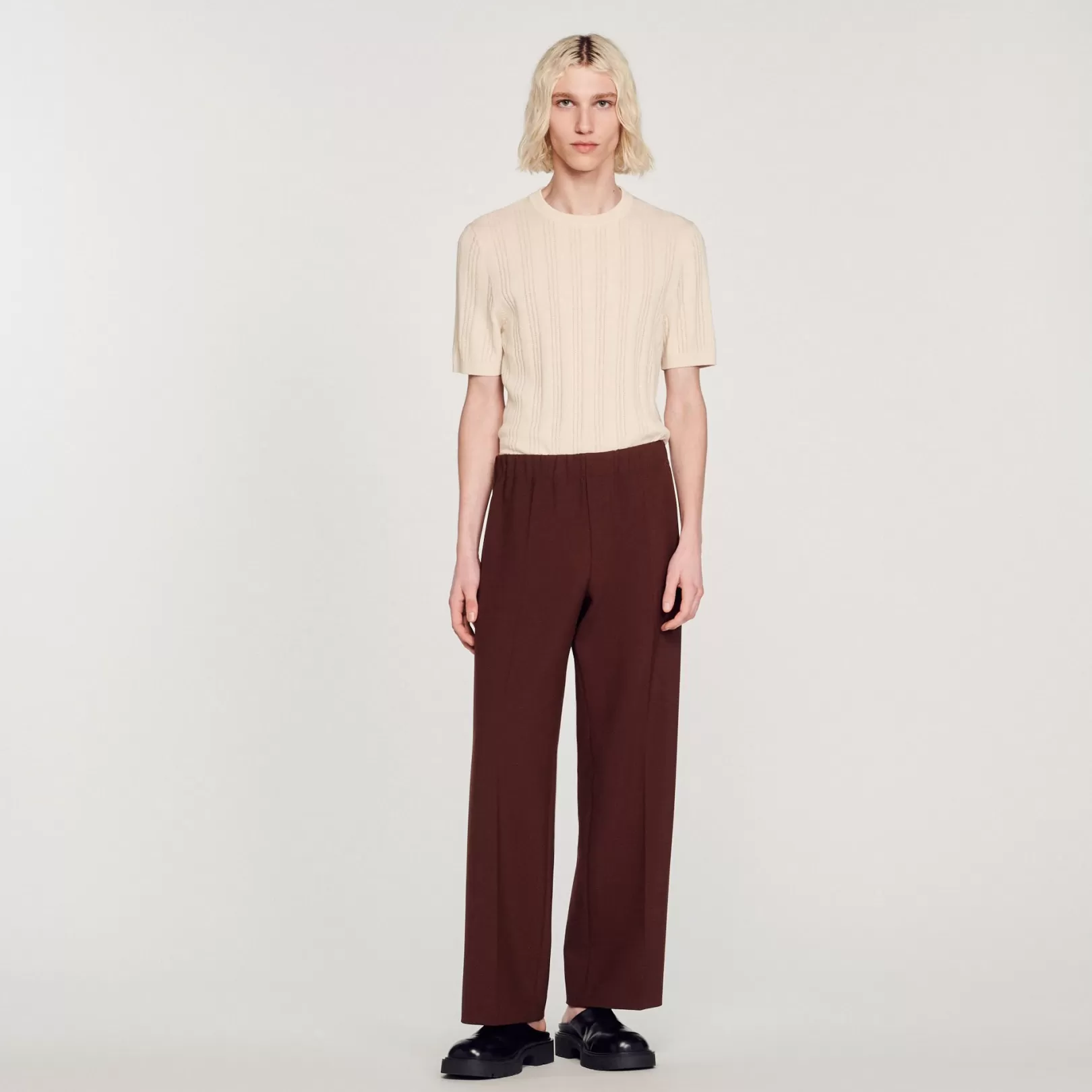 Pants & Shorts*Sandro Pants & Shorts Wide-leg pants