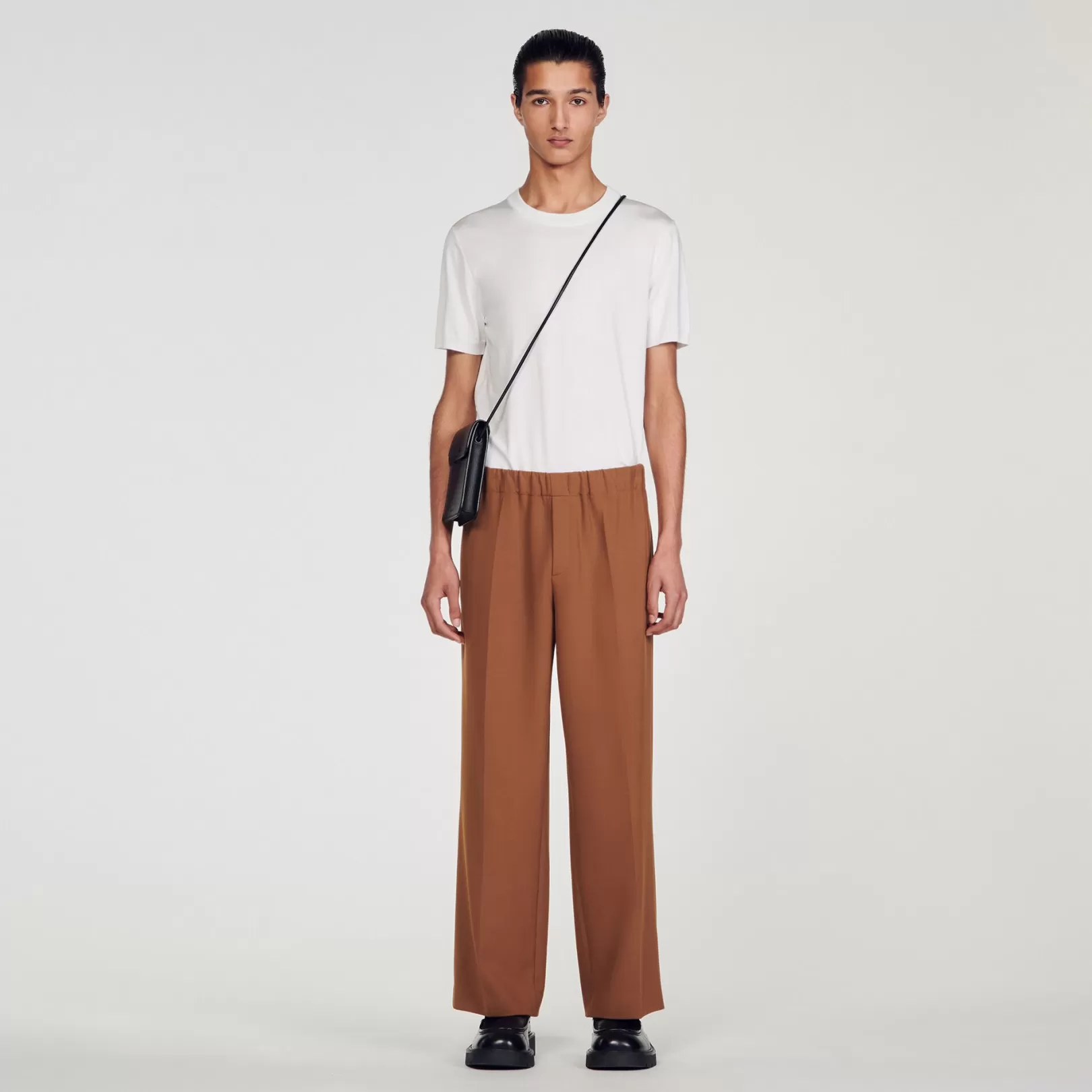 Pants & Shorts*Sandro Pants & Shorts Wide-leg pants