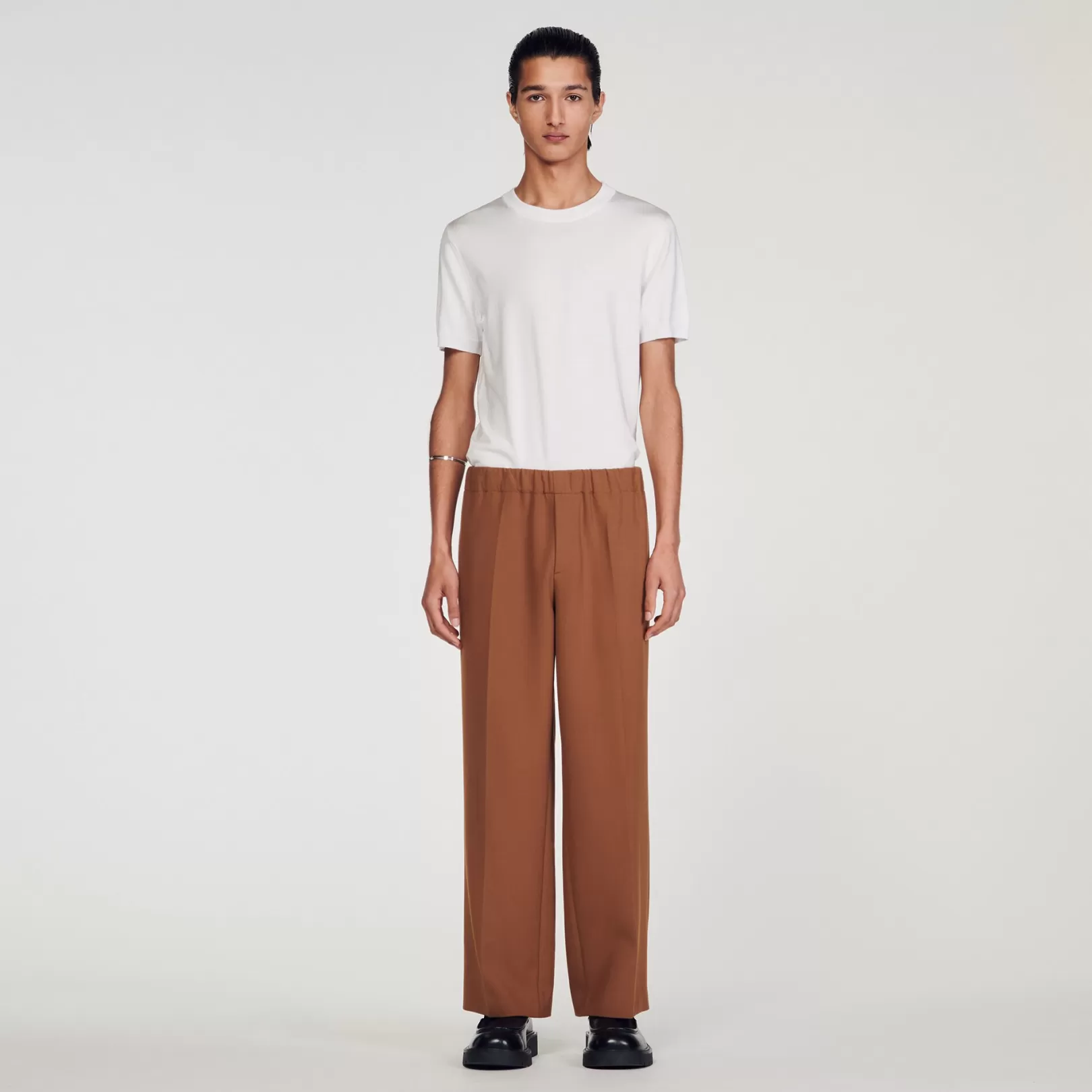 Pants & Shorts*Sandro Pants & Shorts Wide-leg pants