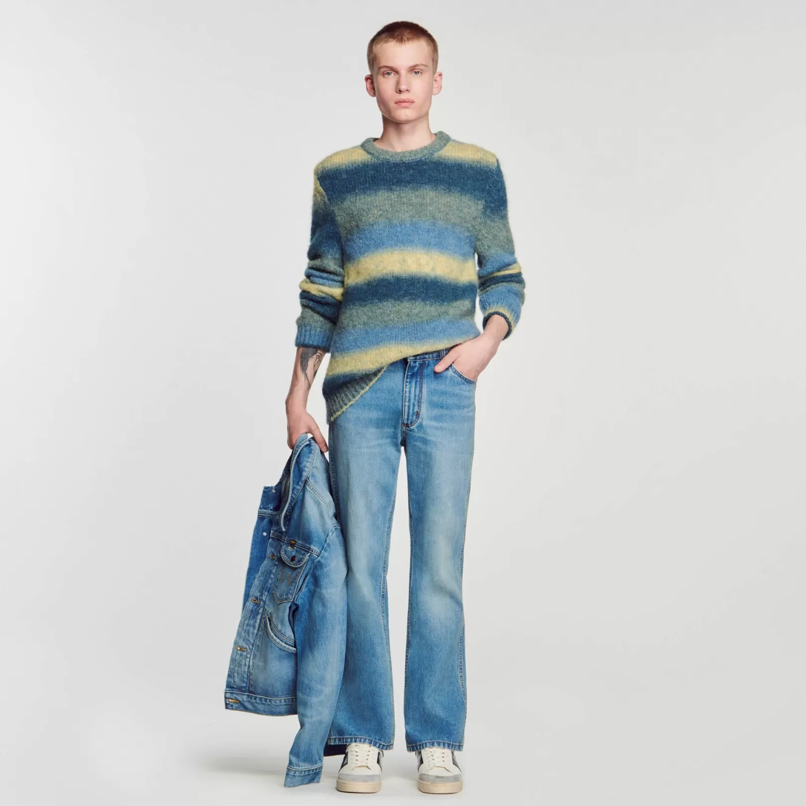 Sweaters & Cardigans*Sandro Sweaters & Cardigans Wool and alpaca sweater