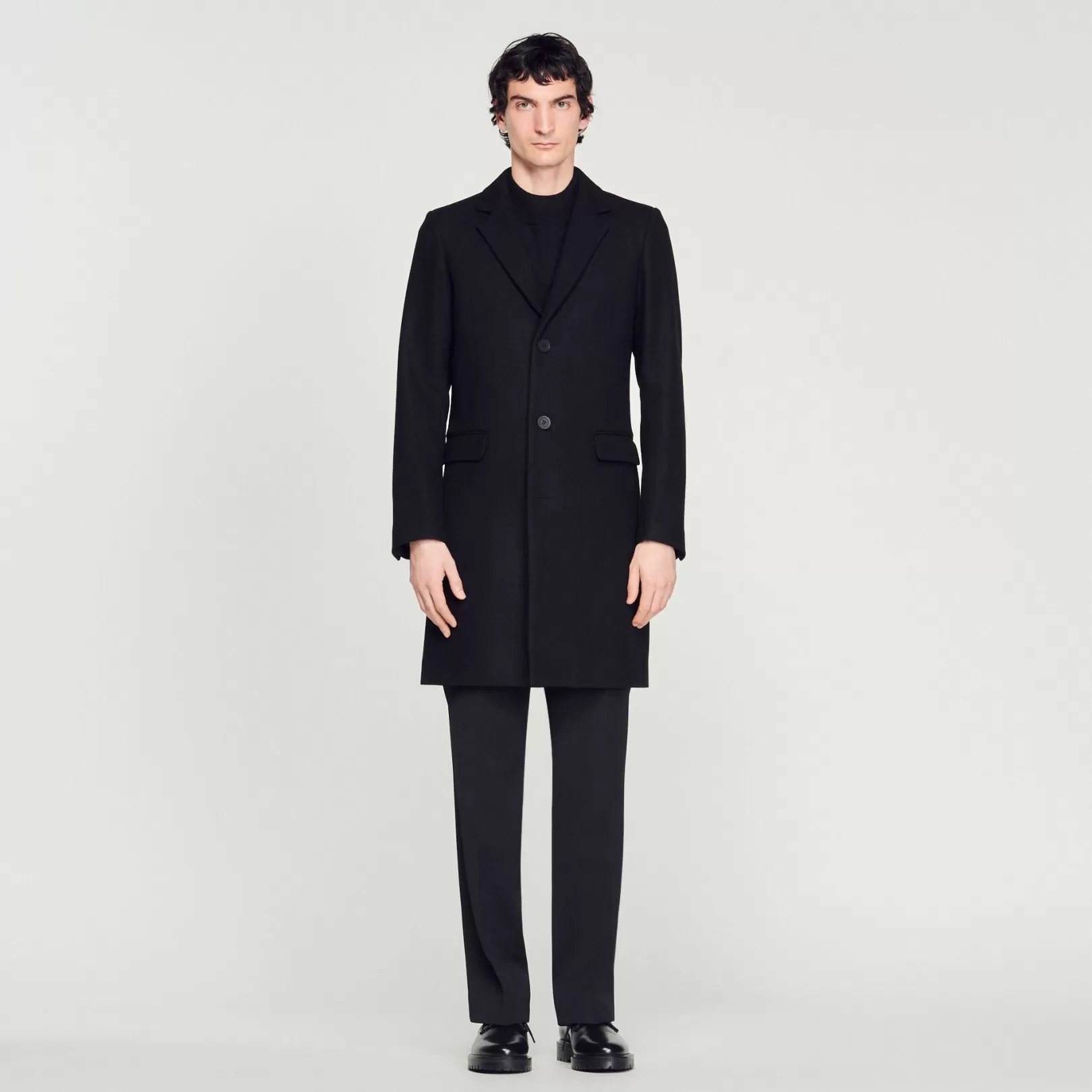 Coats*Sandro Coats Wool and cashmere coat