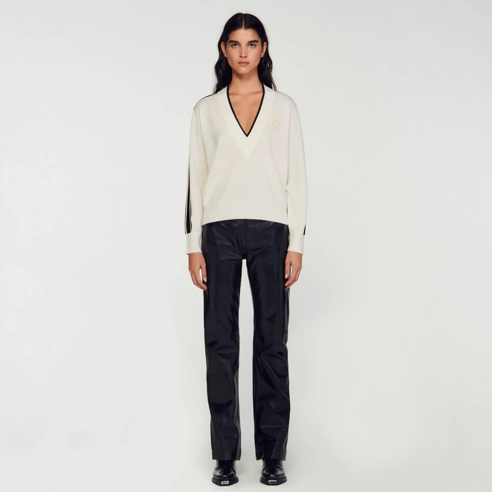 Sweaters & Cardigans*Sandro Sweaters & Cardigans Wool and cashmere sweater