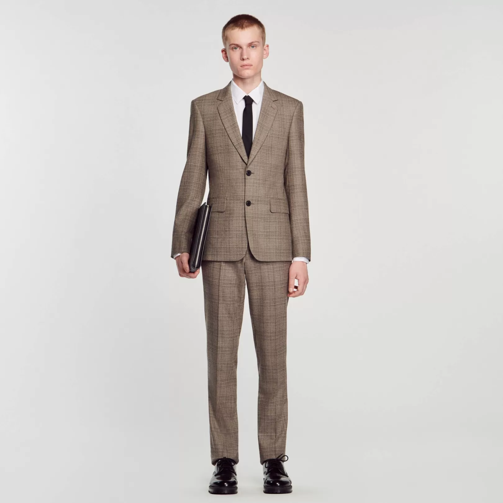 Suits & Blazers*Sandro Suits & Blazers Wool checked suit jacket