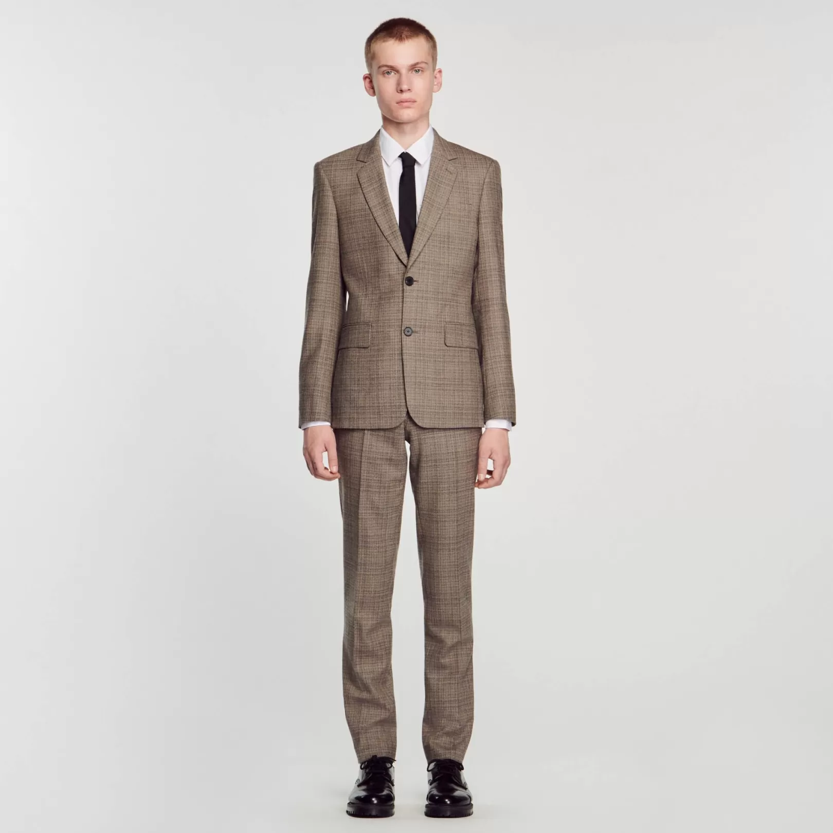 Suits & Blazers*Sandro Suits & Blazers Wool checked suit jacket