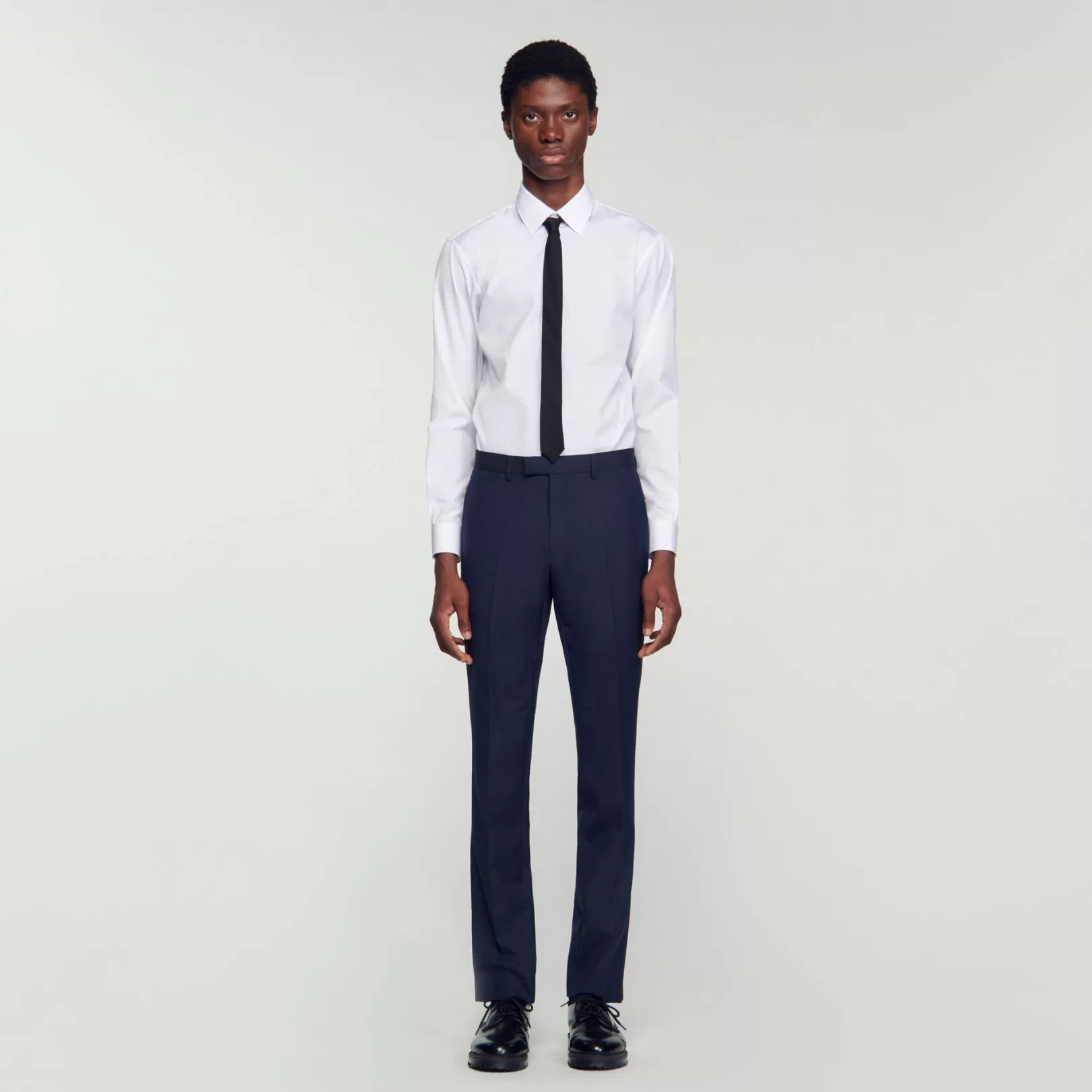 Pants & Shorts | Suits & Blazers*Sandro Pants & Shorts | Suits & Blazers Wool suit pants